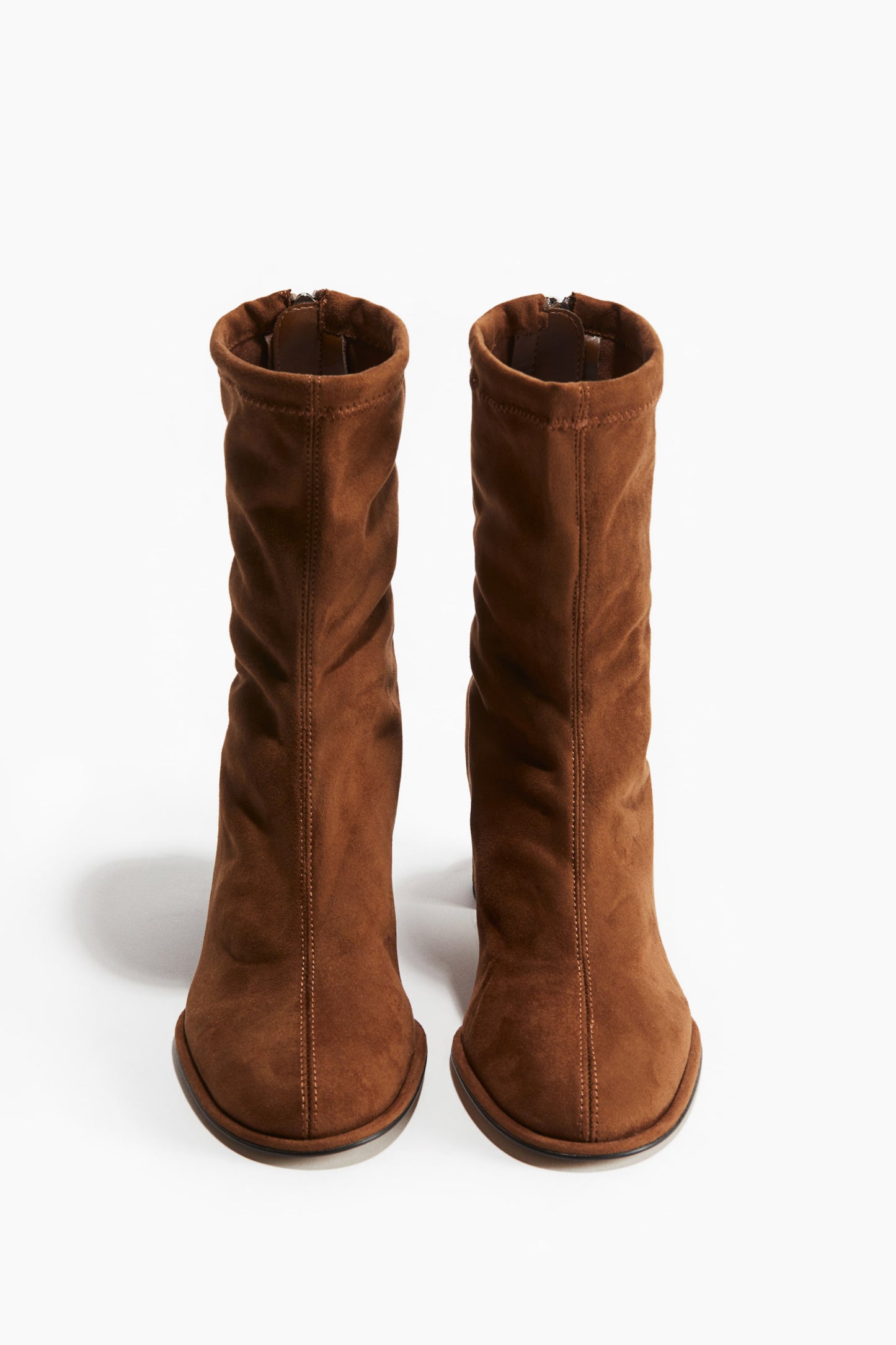Ankle-high sock boots