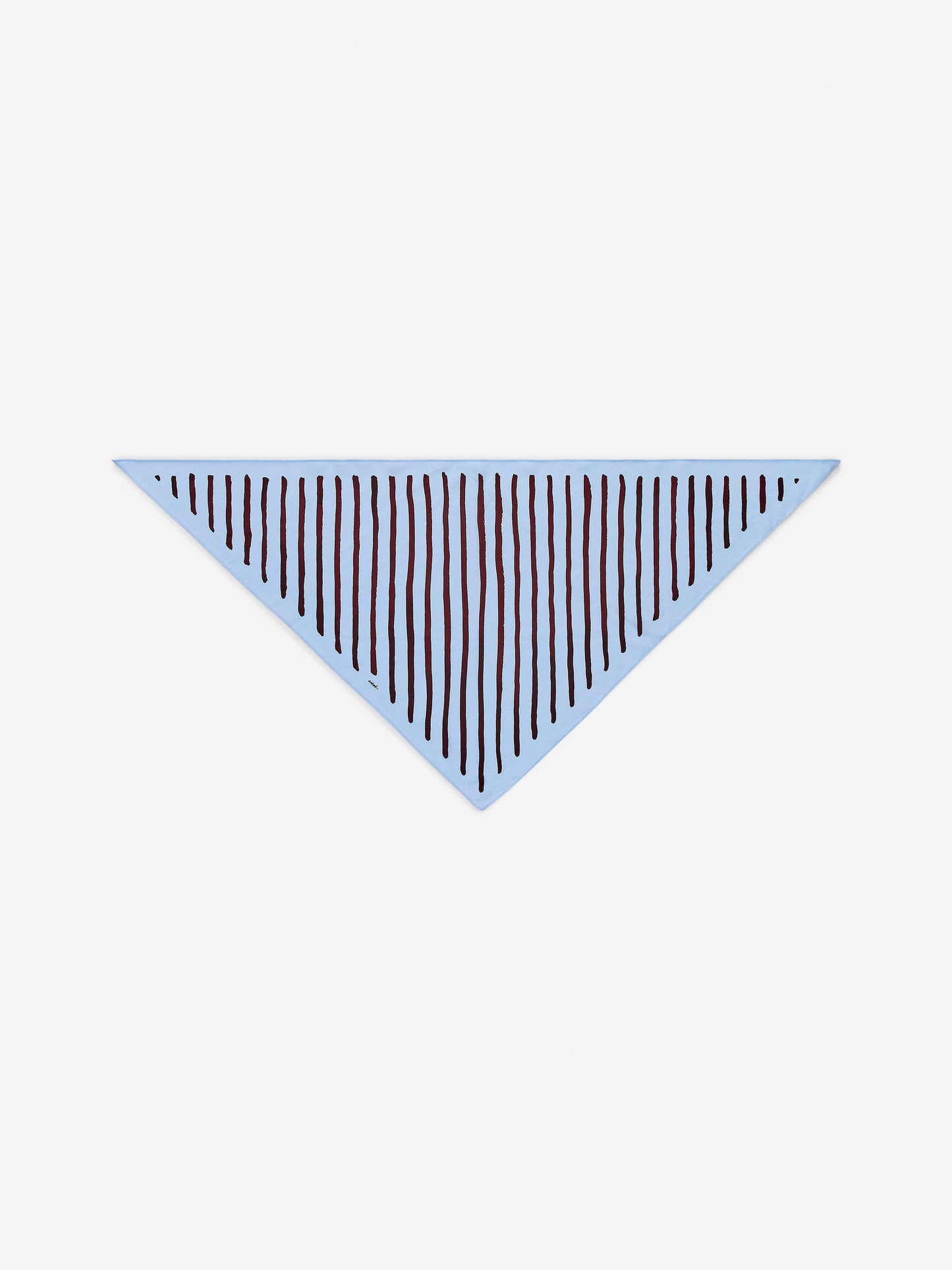 Triangle Silk Scarf