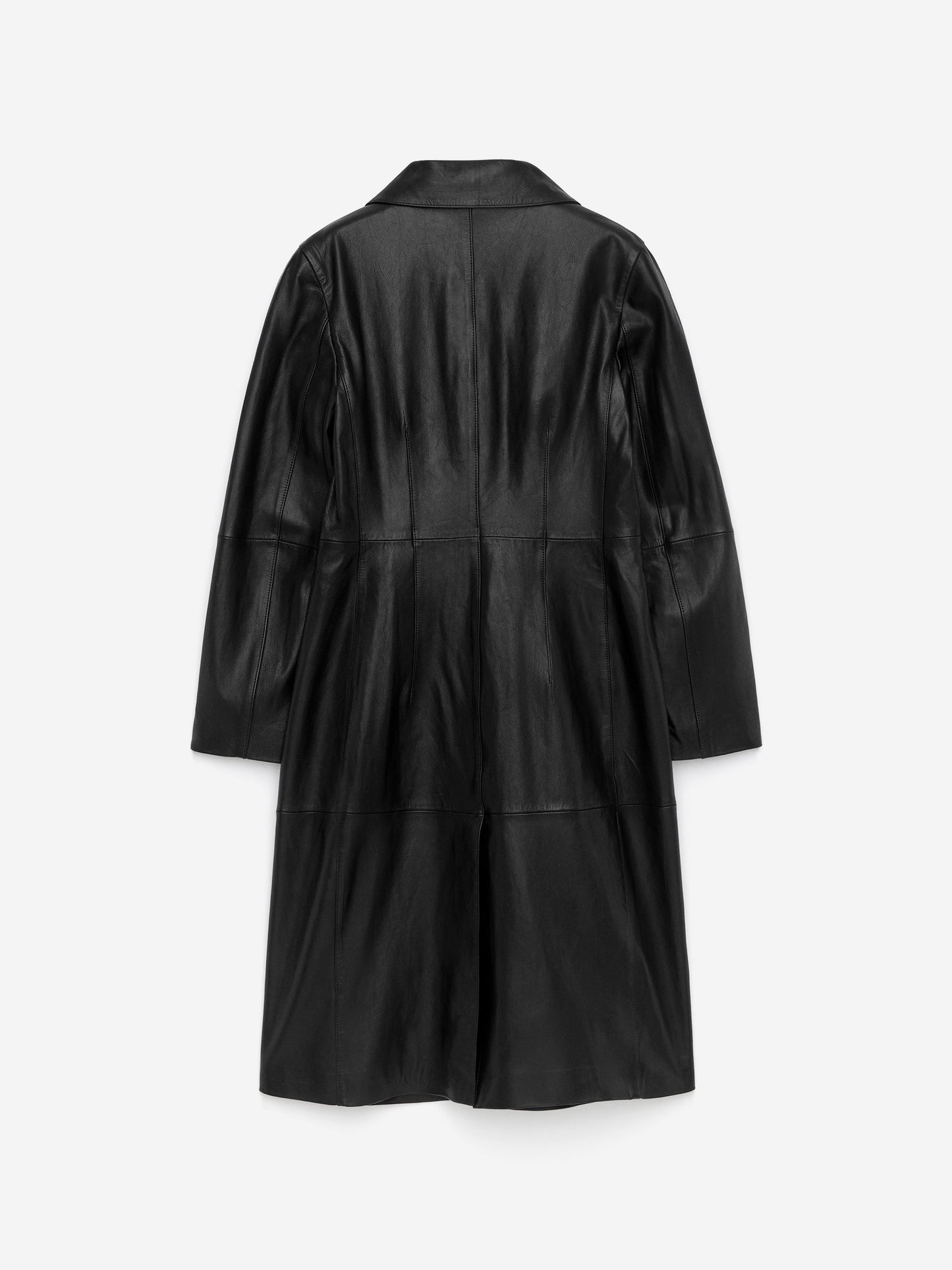 Leather Coat