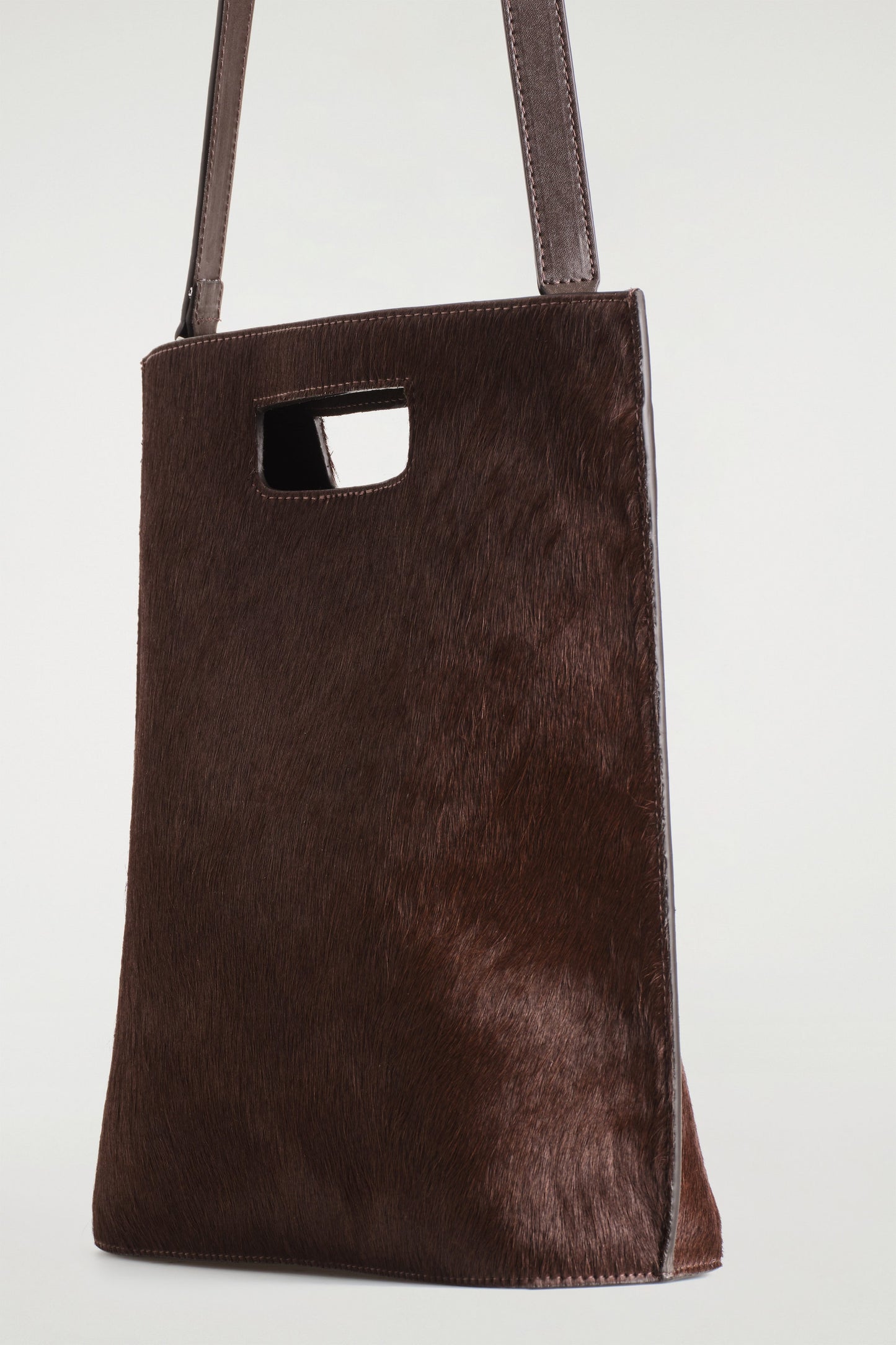 Folio Pony Hair Bag