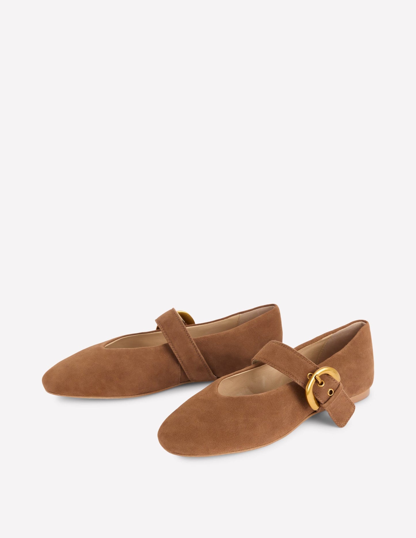 Kylie Flat Buckle Mary Jane