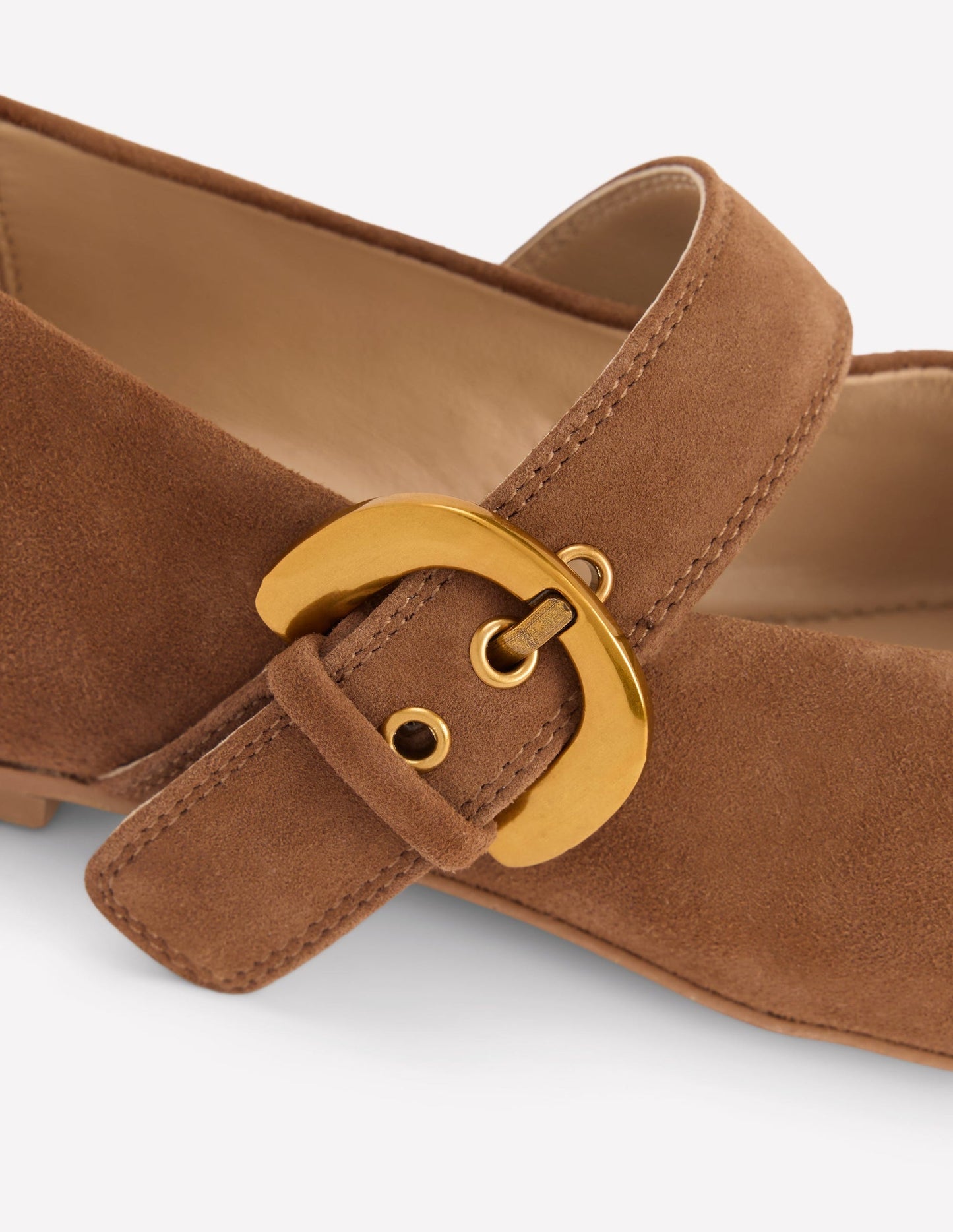 Kylie Flat Buckle Mary Jane
