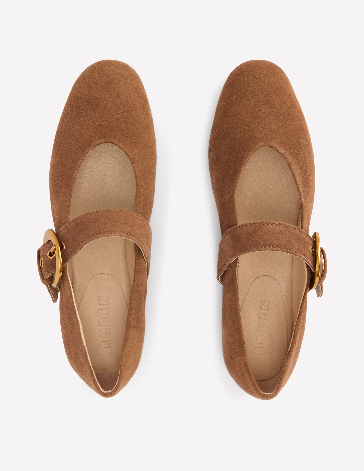 Kylie Flat Buckle Mary Jane