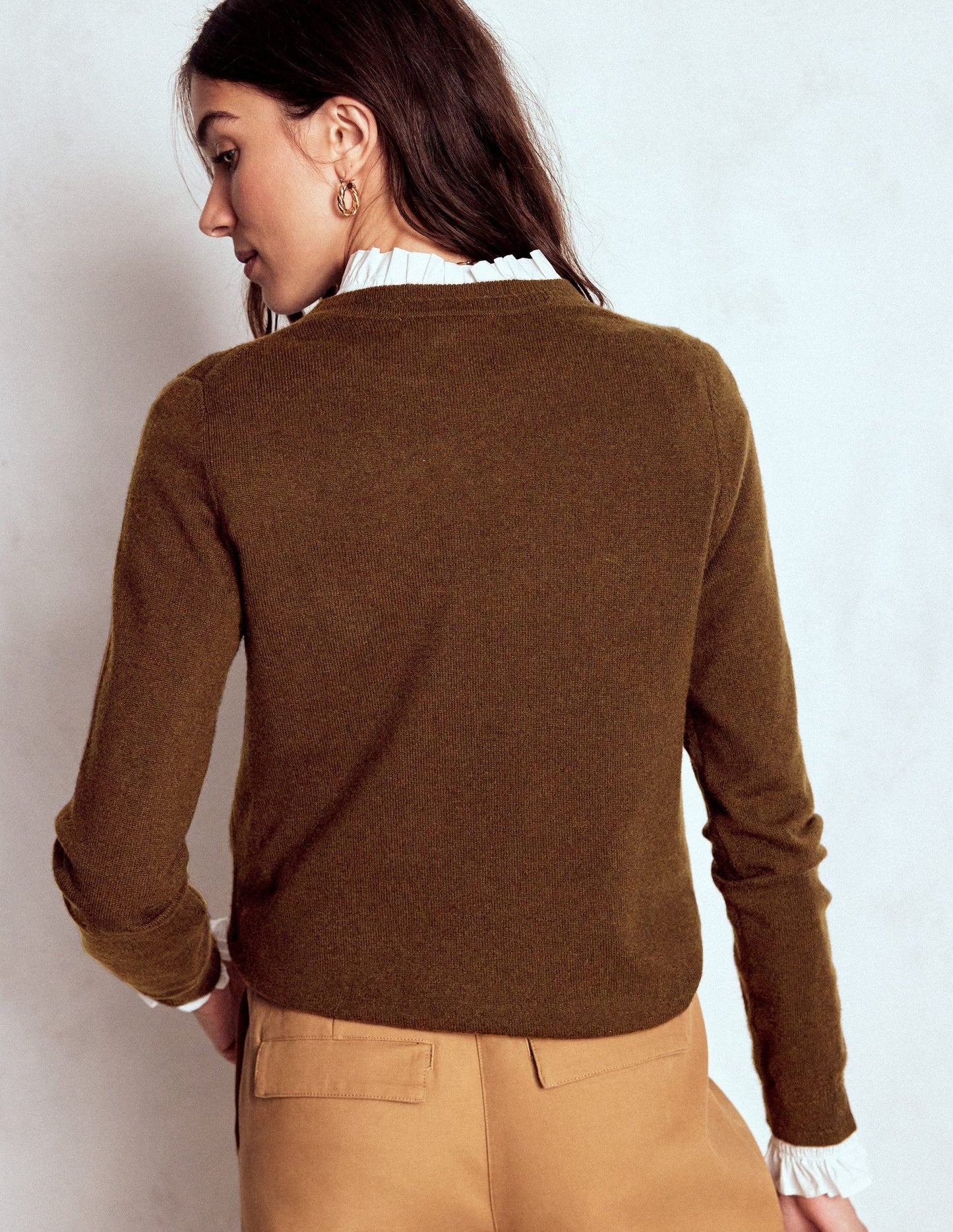 Eva Cashmere Crew Neck Jumper