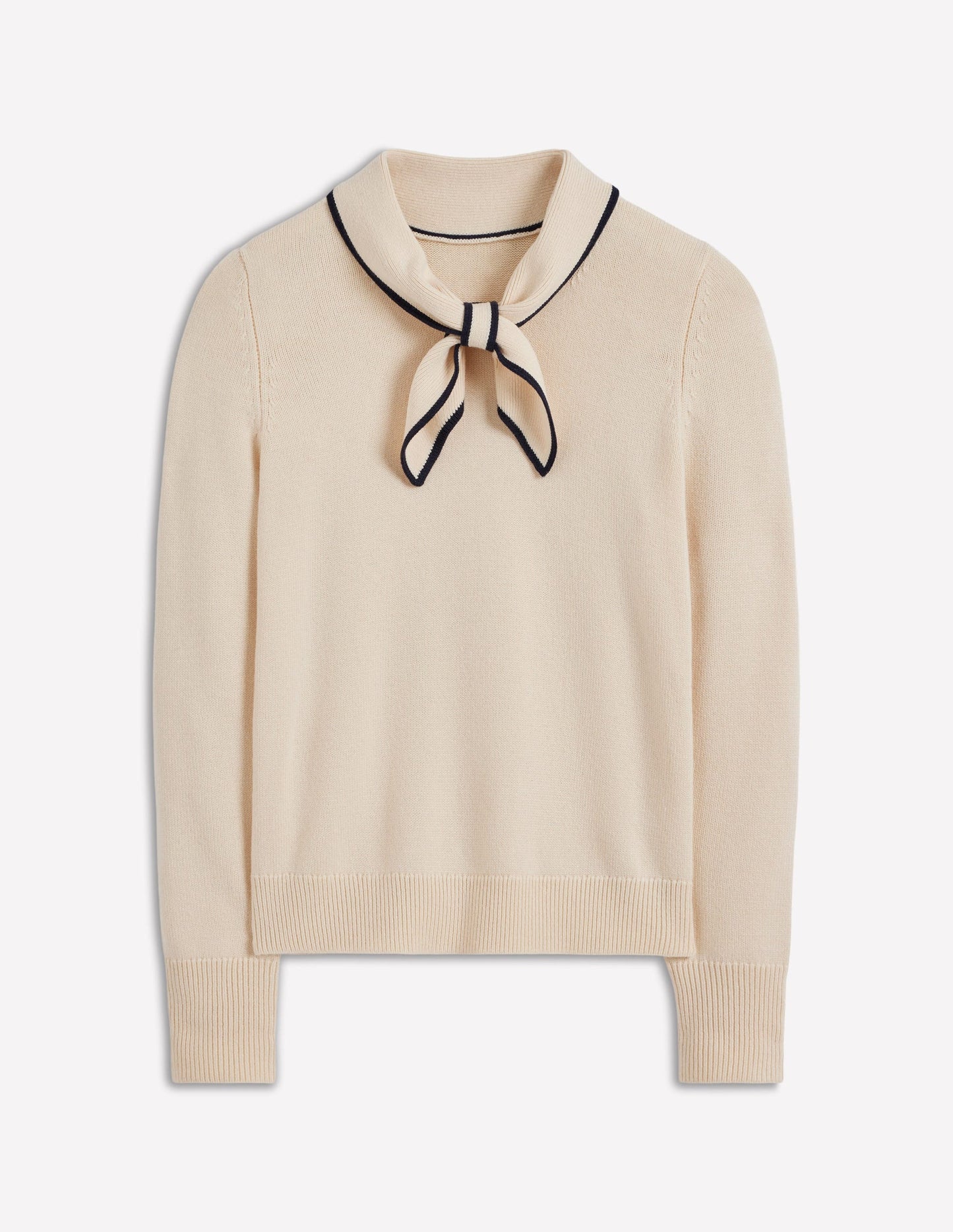 Knitted Bow Jumper