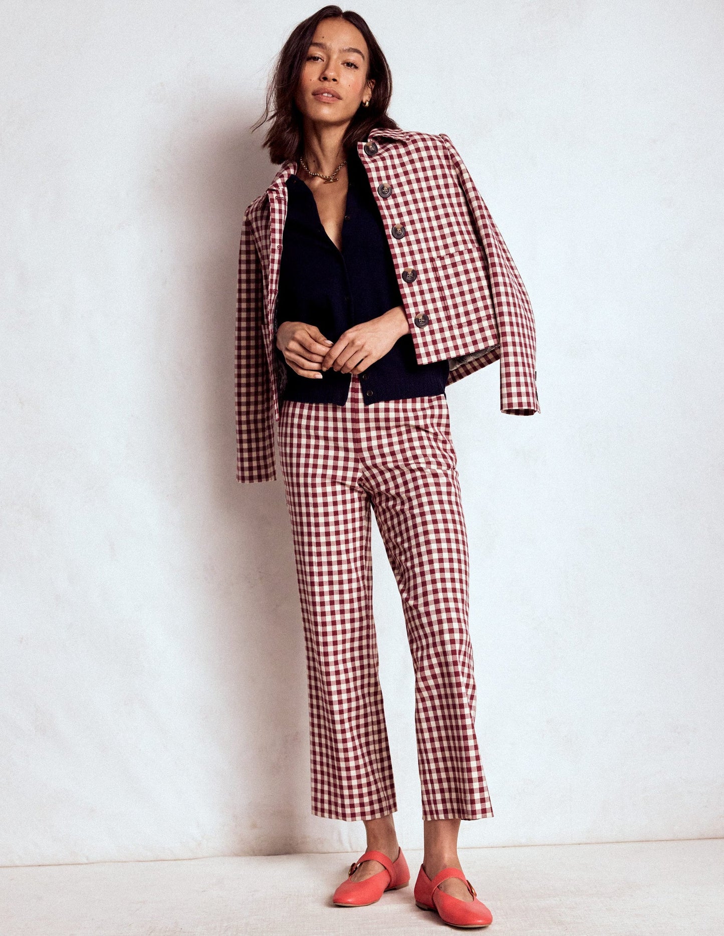 Smart 7/8 Trousers
