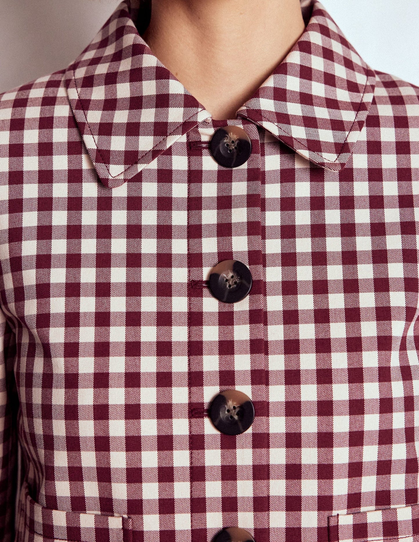 Knightsbridge Gingham Jacket
