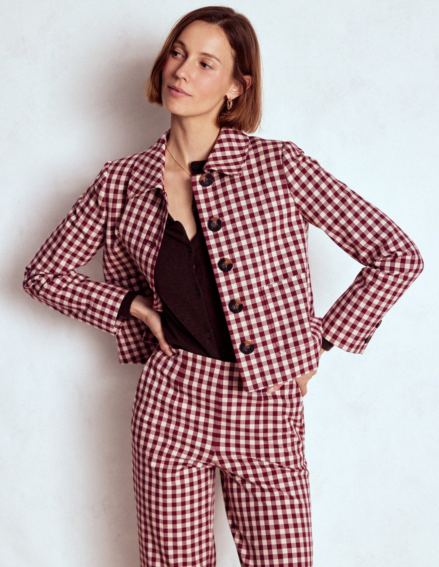 Knightsbridge Gingham Jacket