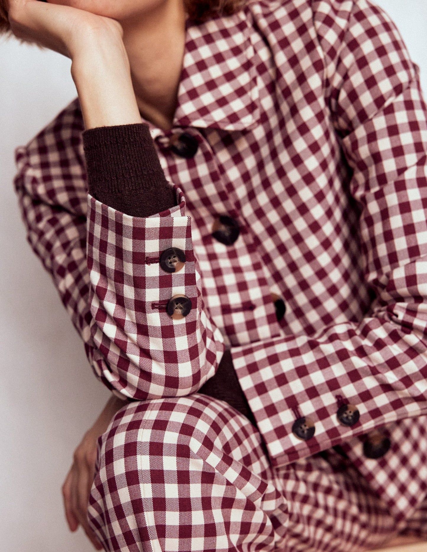Knightsbridge Gingham Jacket