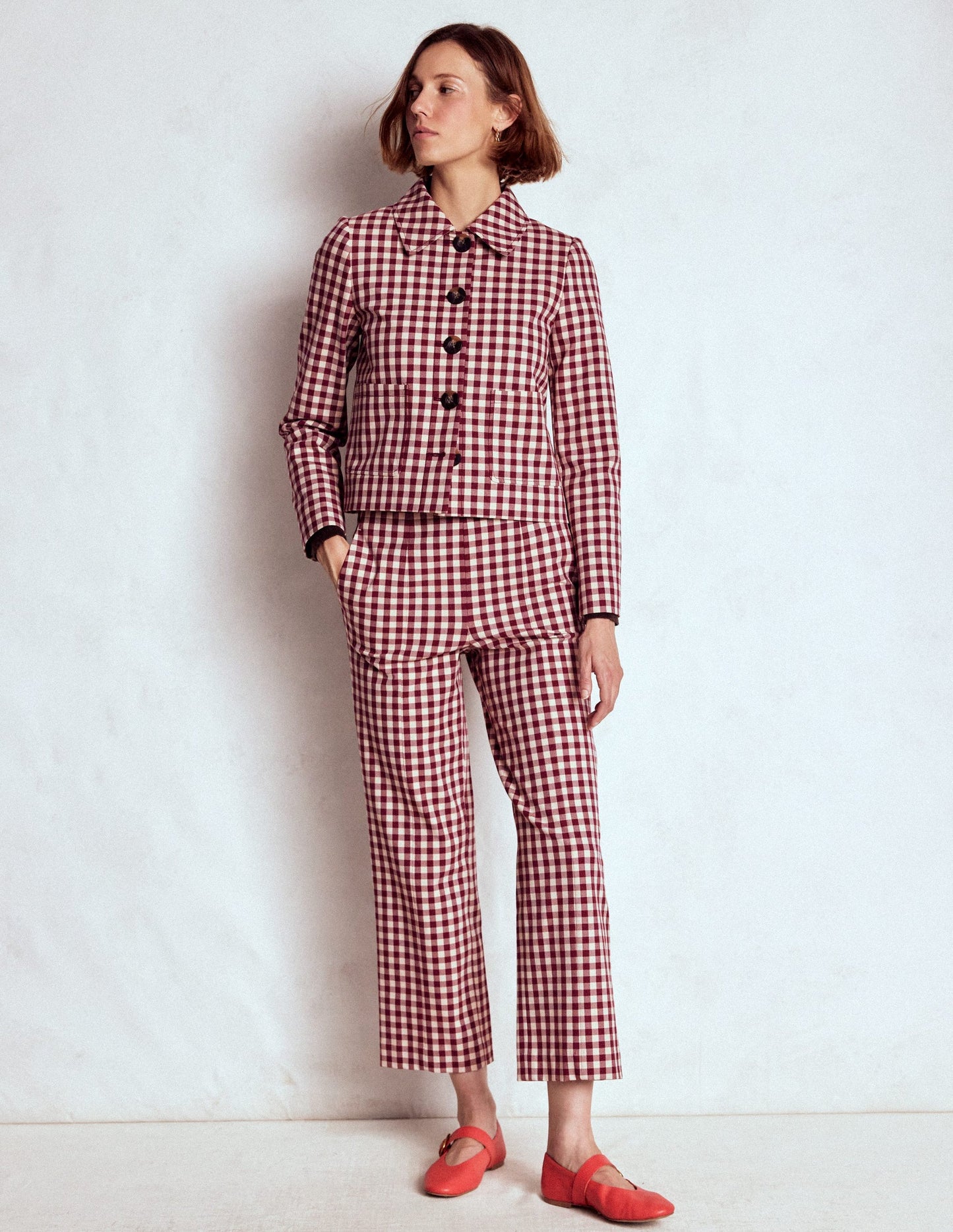 Knightsbridge Gingham Jacket