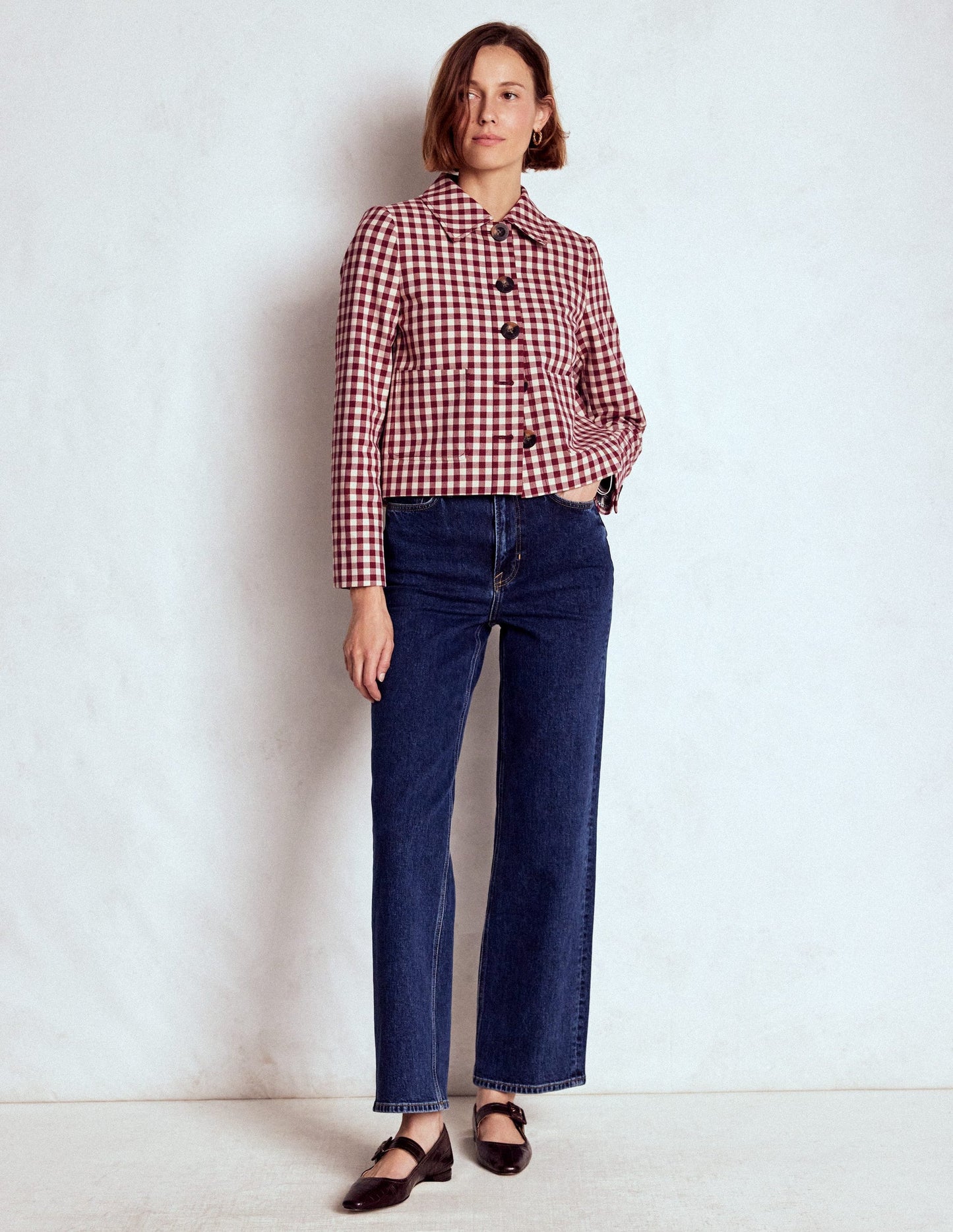 Knightsbridge Gingham Jacket