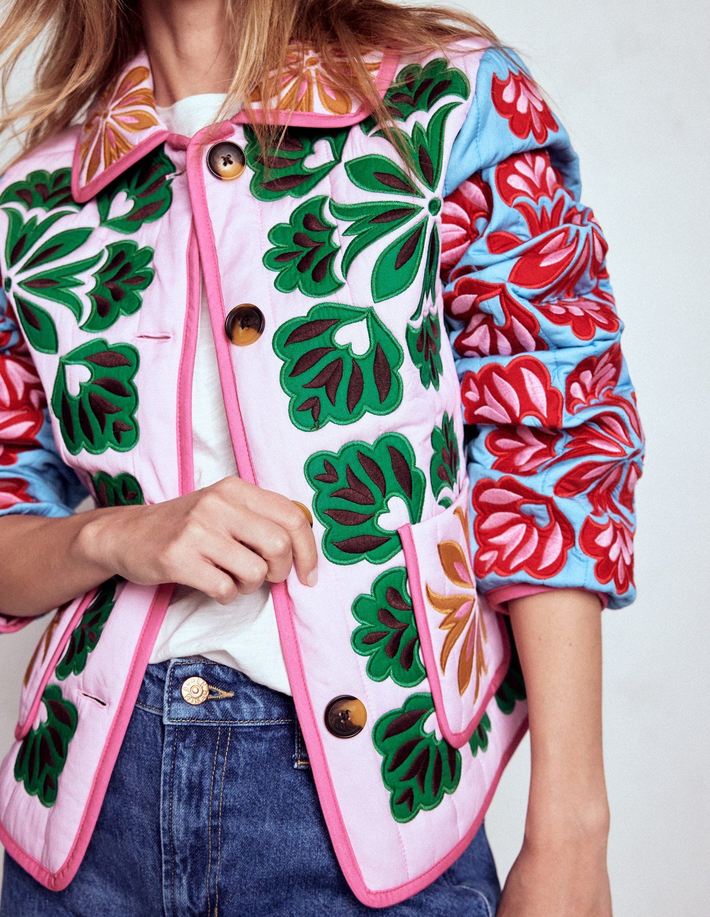 Fitzrovia Embroidered Jacket