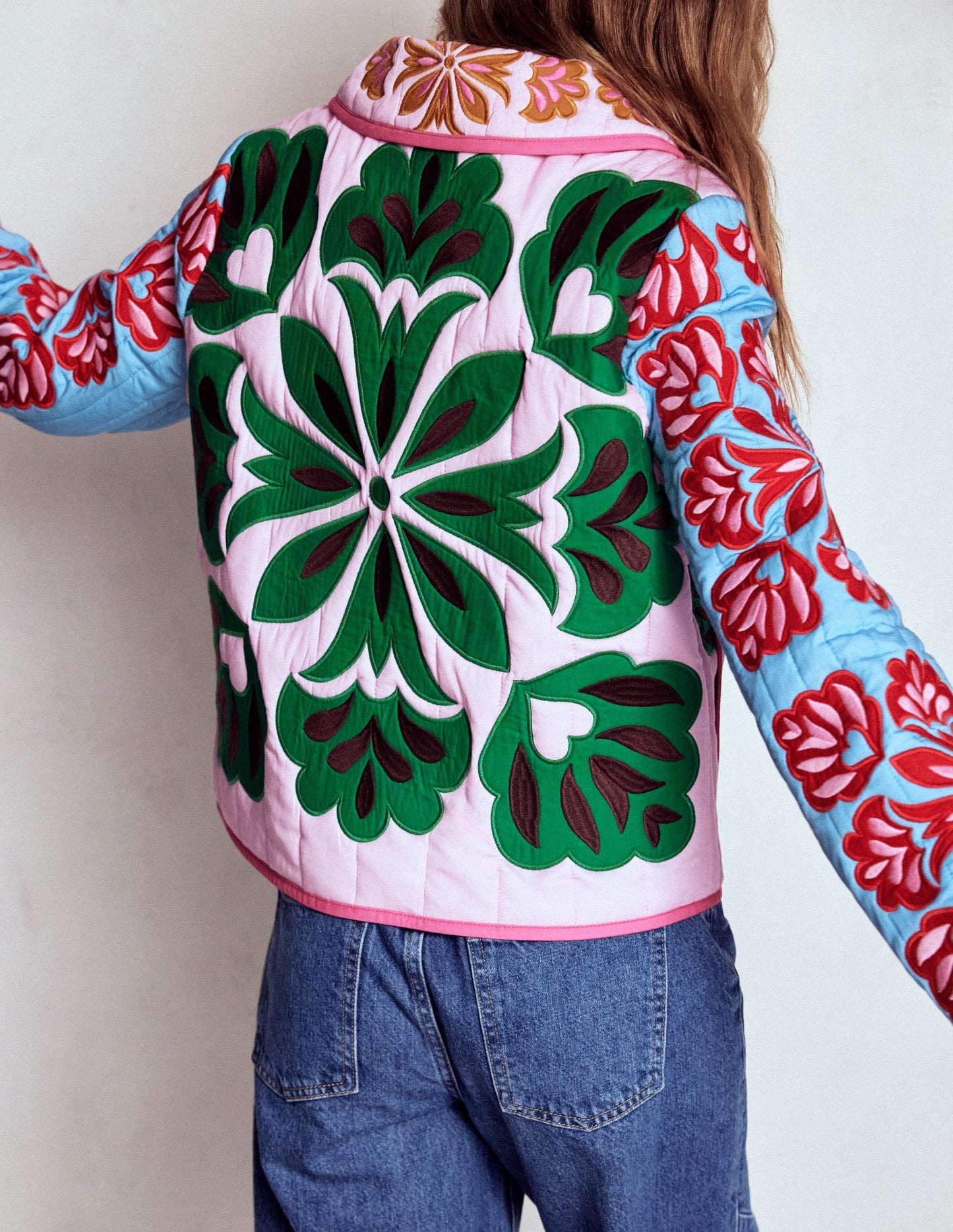 Fitzrovia Embroidered Jacket
