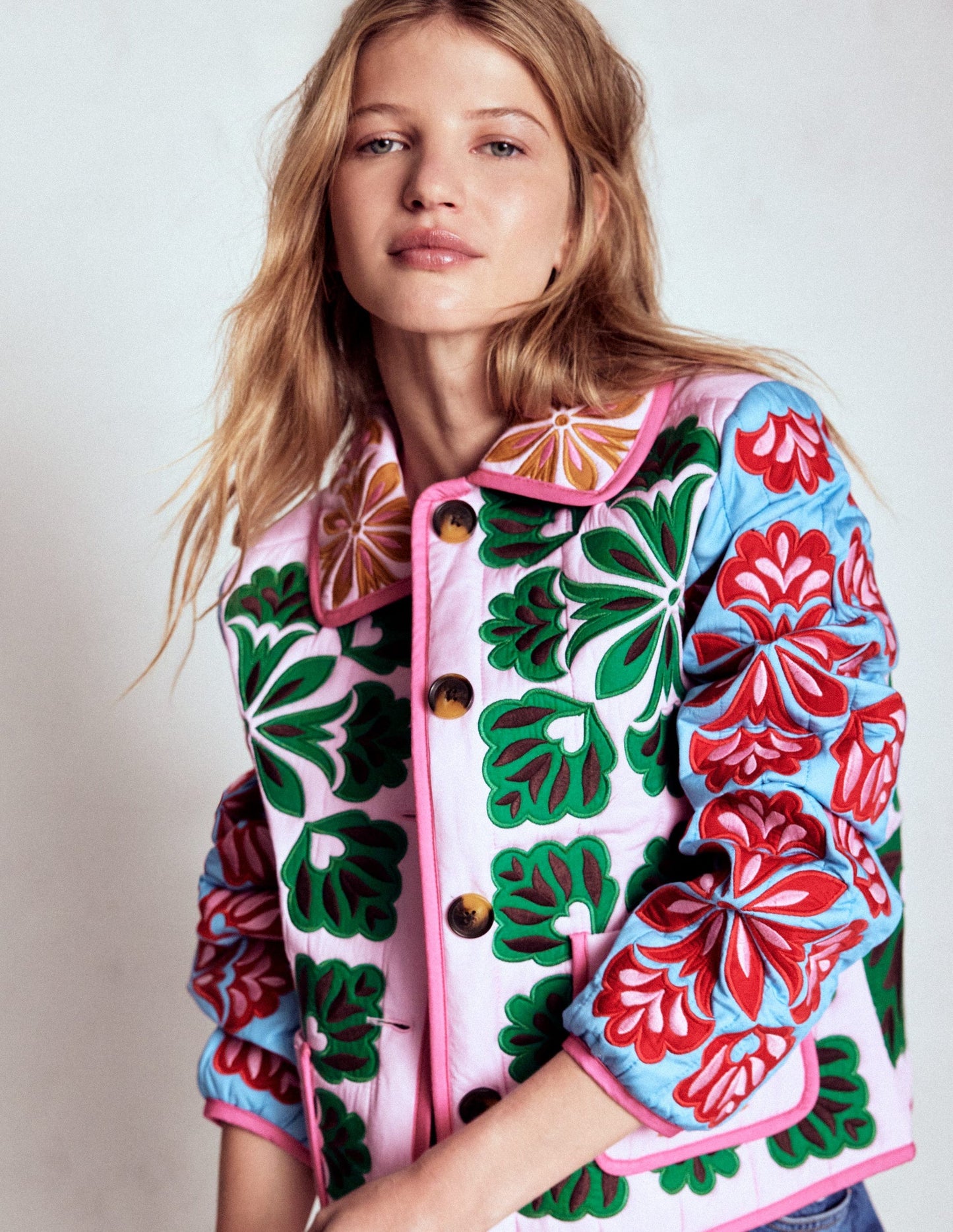 Fitzrovia Embroidered Jacket