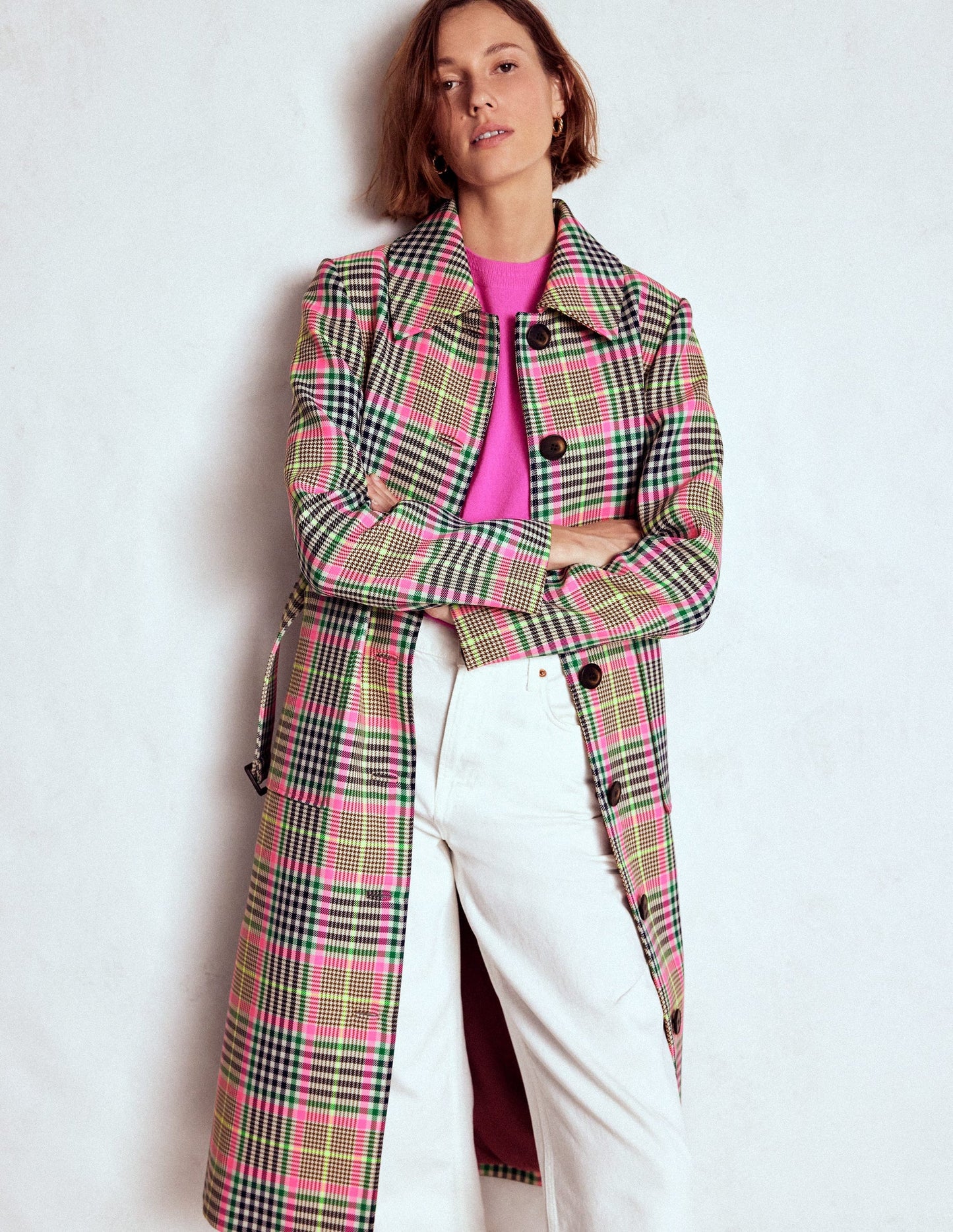 Lancaster Belted Mac