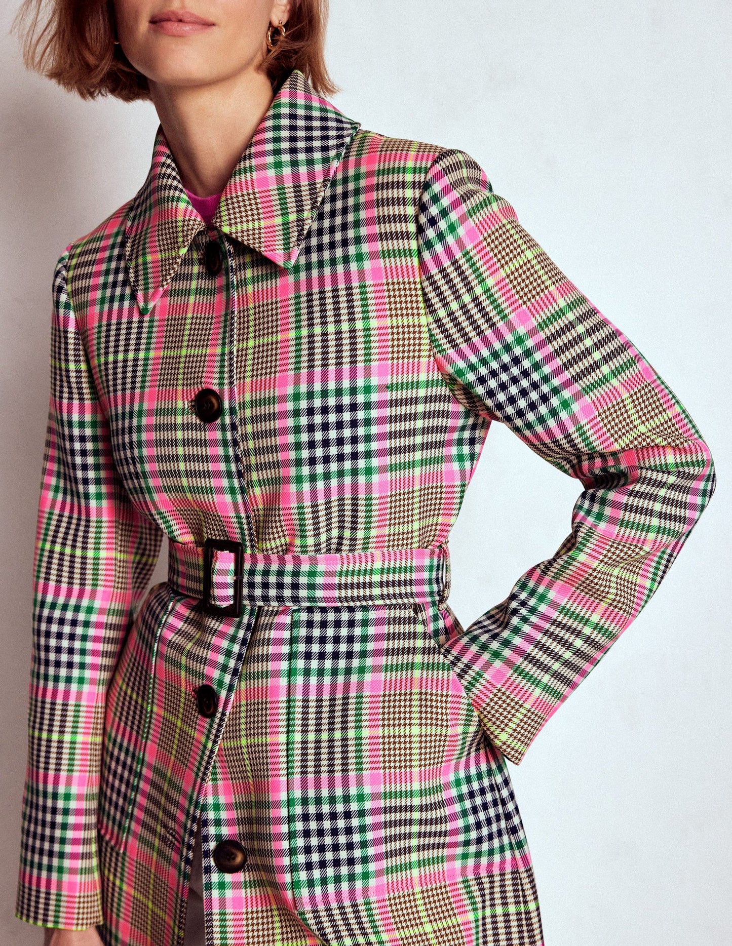 Lancaster Belted Mac