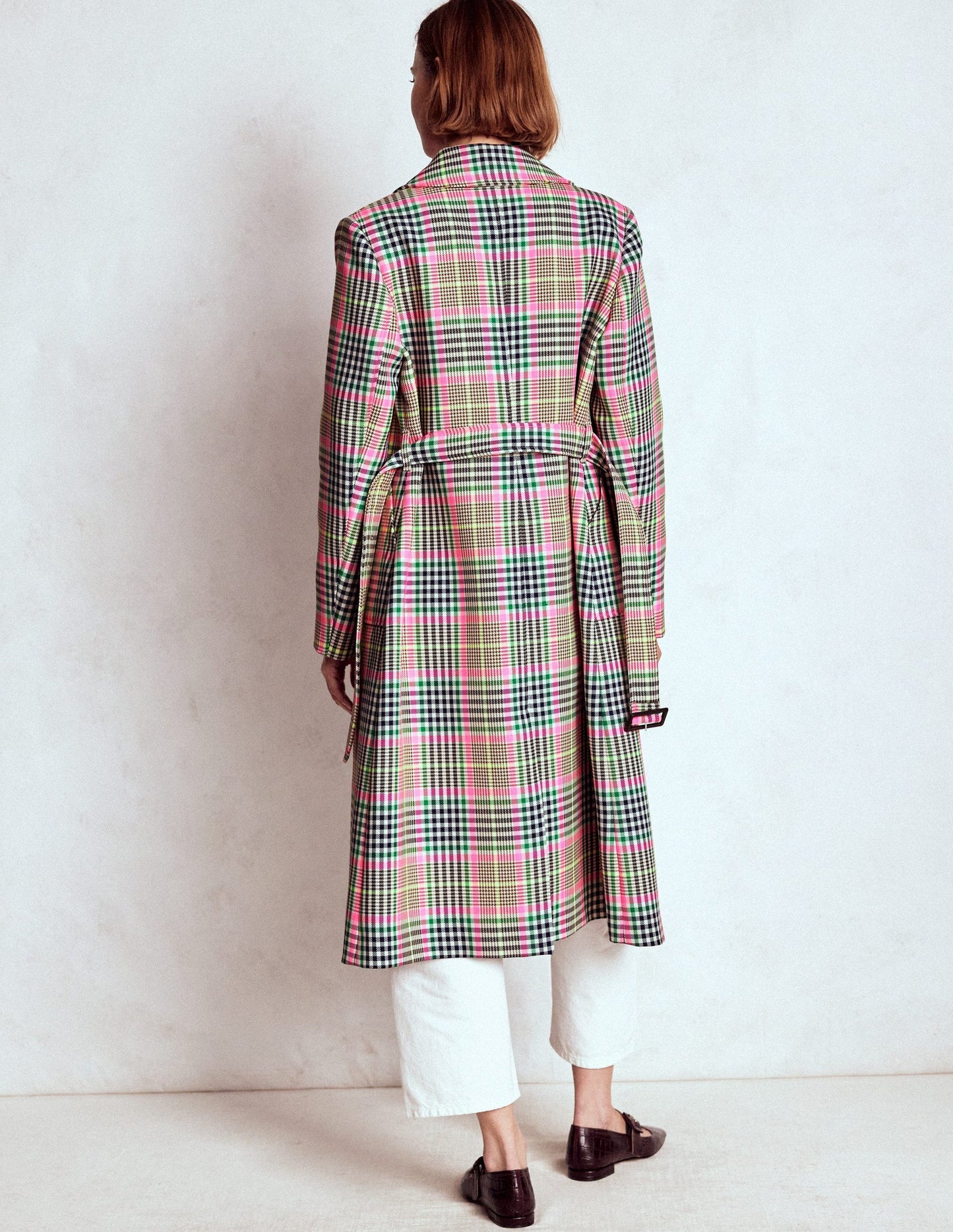 Lancaster Belted Mac