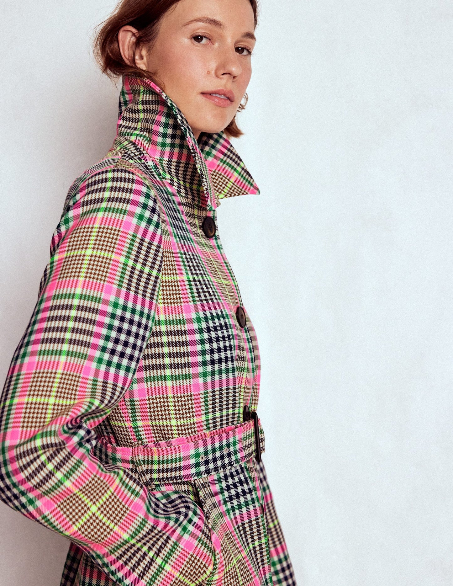 Lancaster Belted Mac