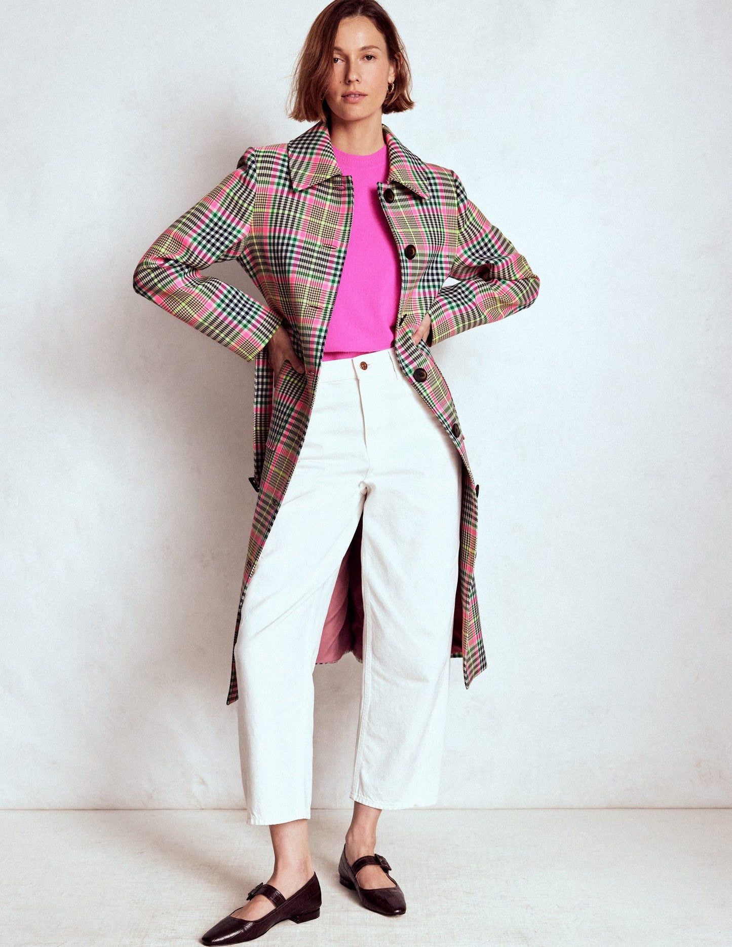 Lancaster Belted Mac