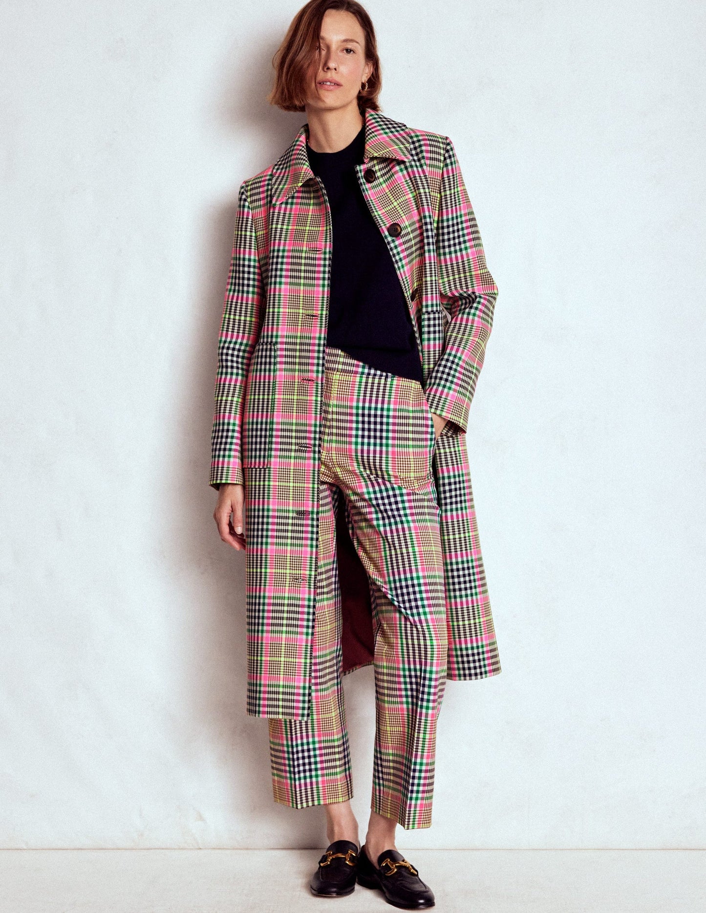 Lancaster Belted Mac