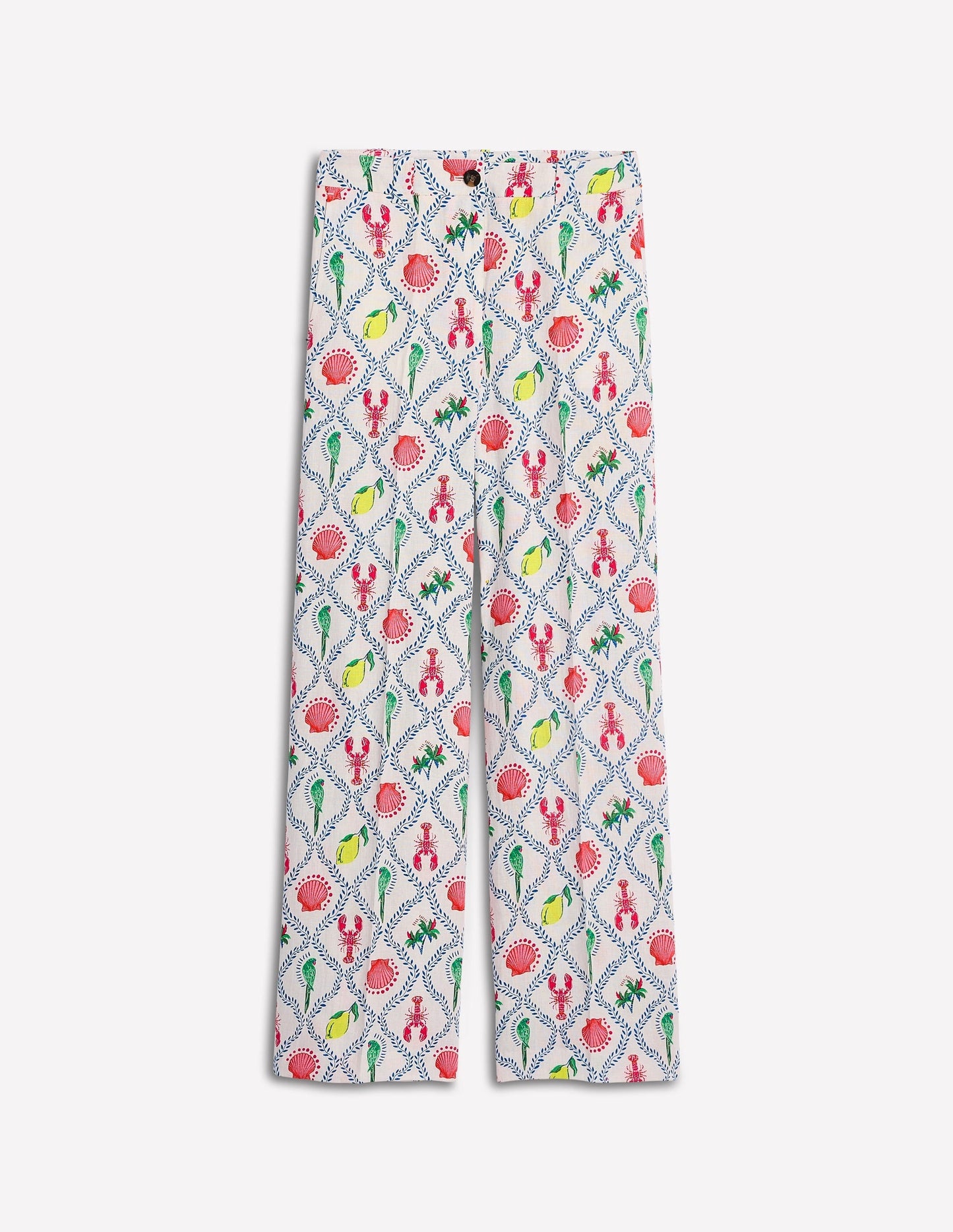 Westbourne Linen Trousers