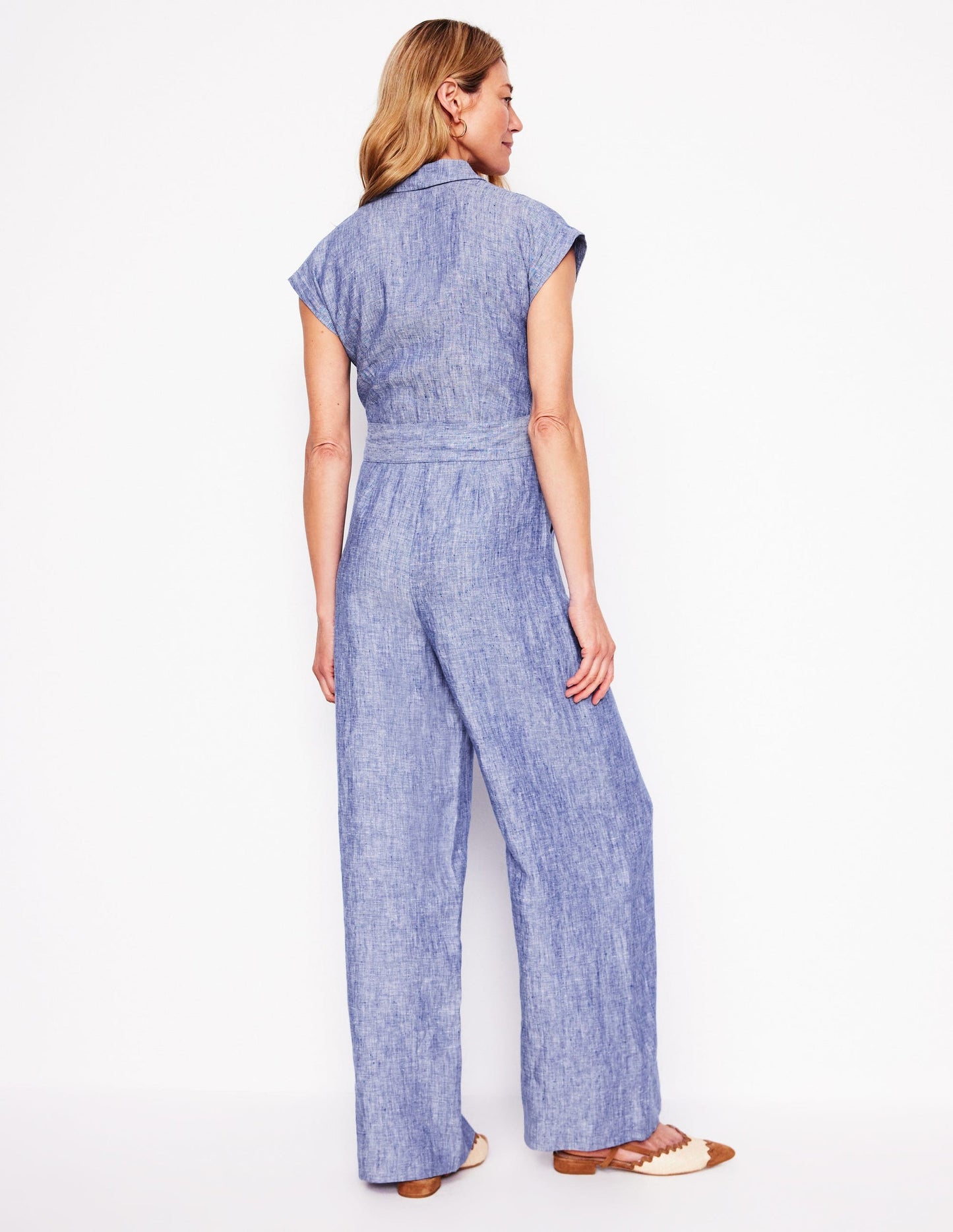 Colette Linen Jumpsuit