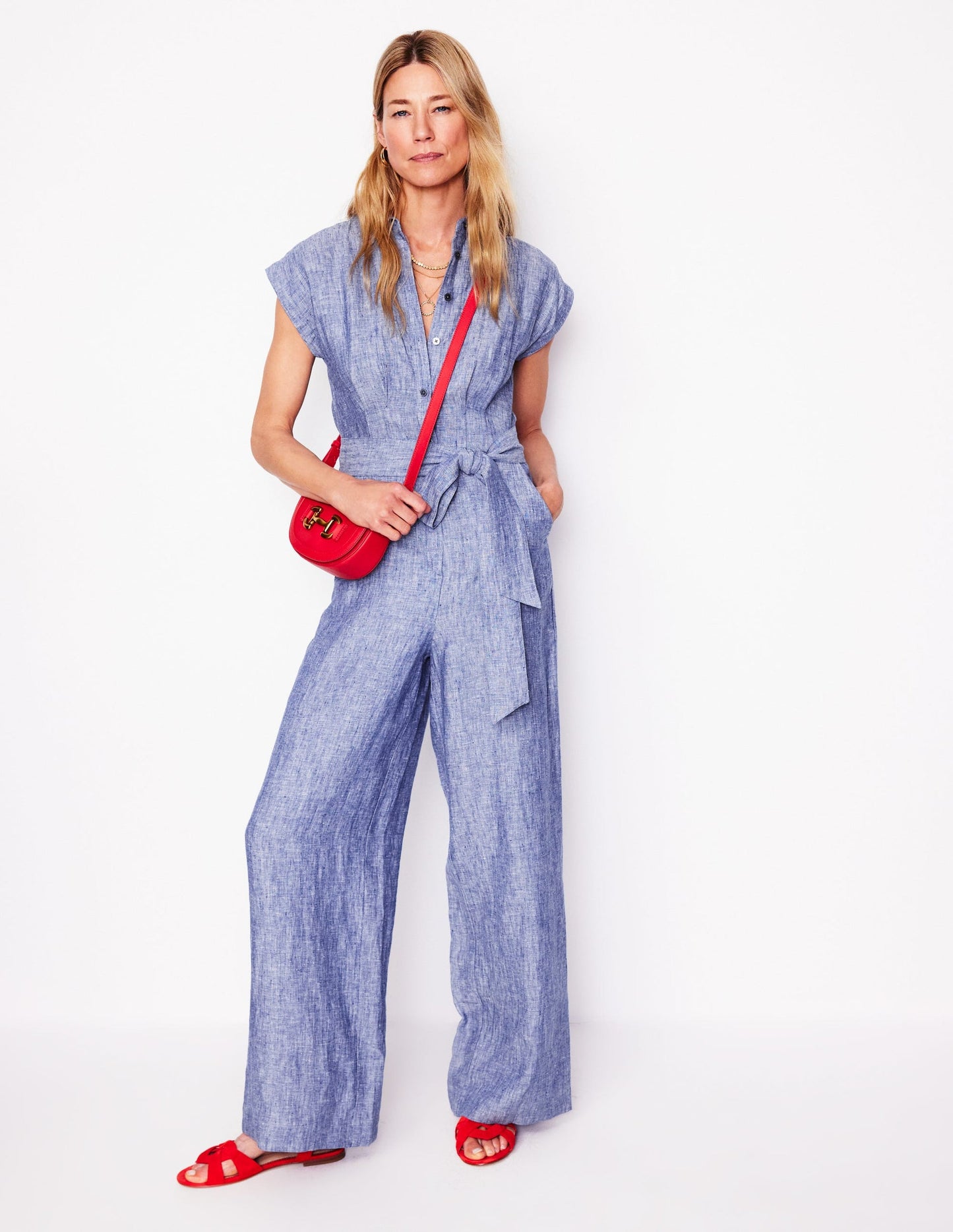 Colette Linen Jumpsuit