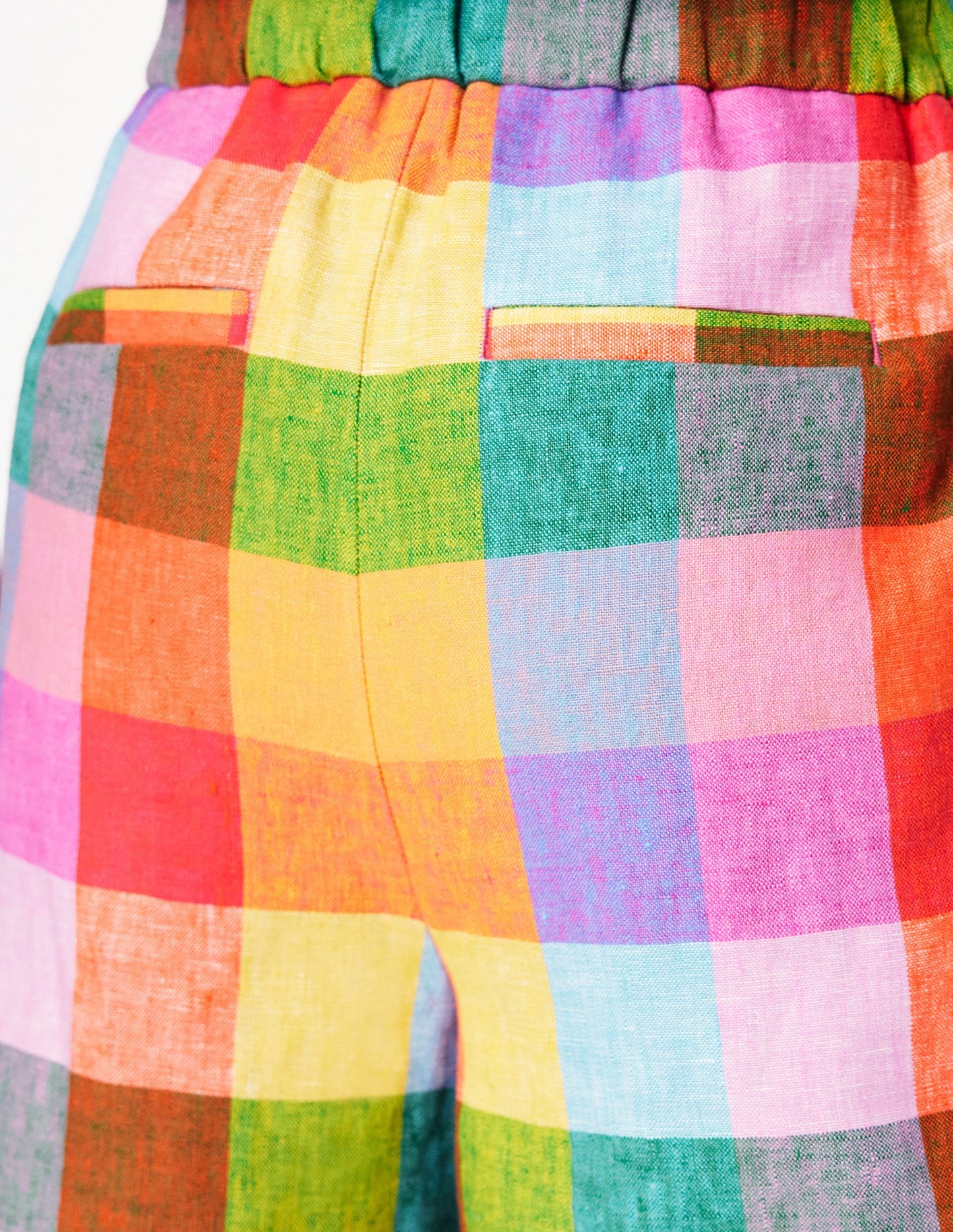 Dulwich Linen Shorts
