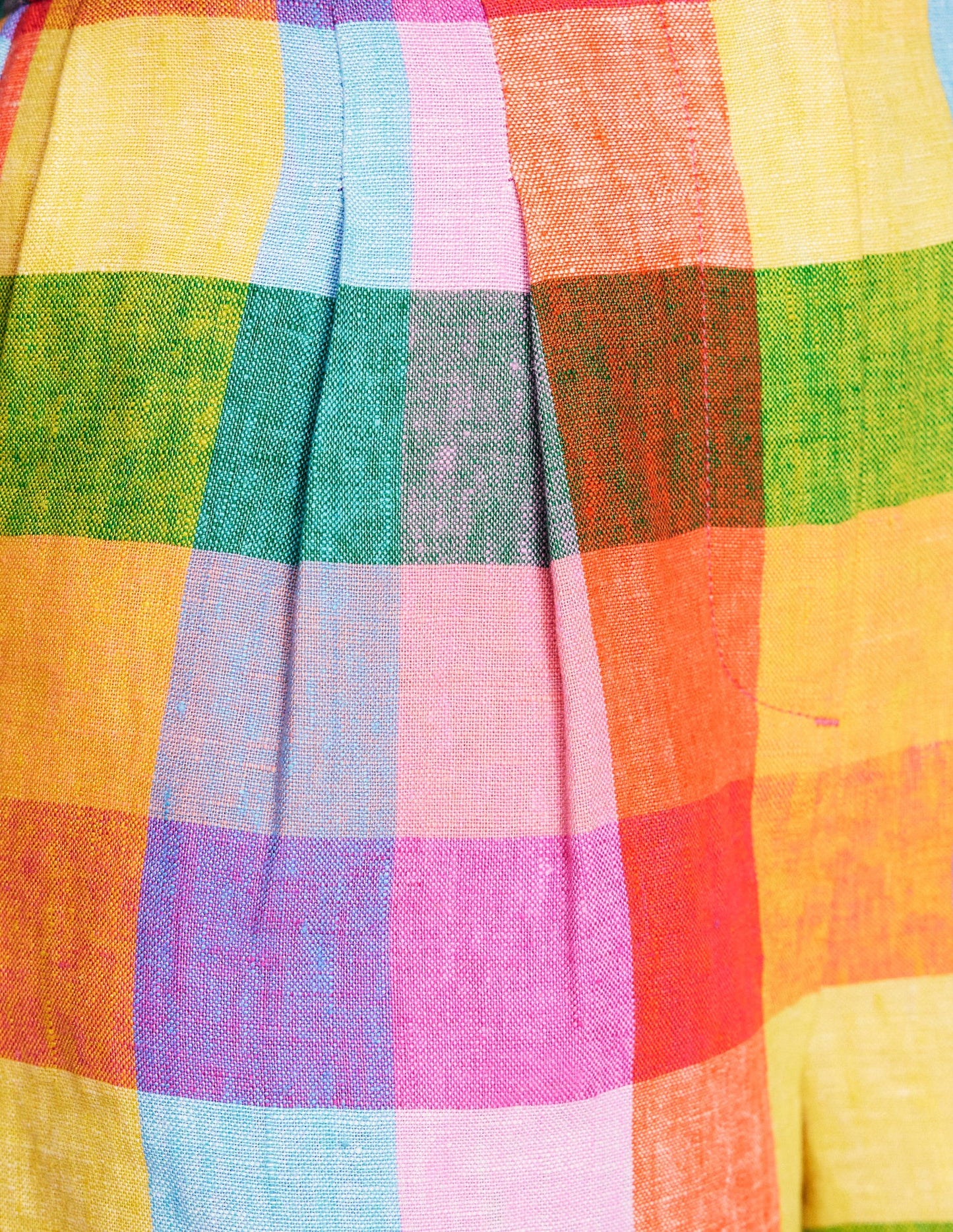 Dulwich Linen Shorts
