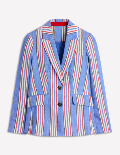 Stamford Linen Blazer
