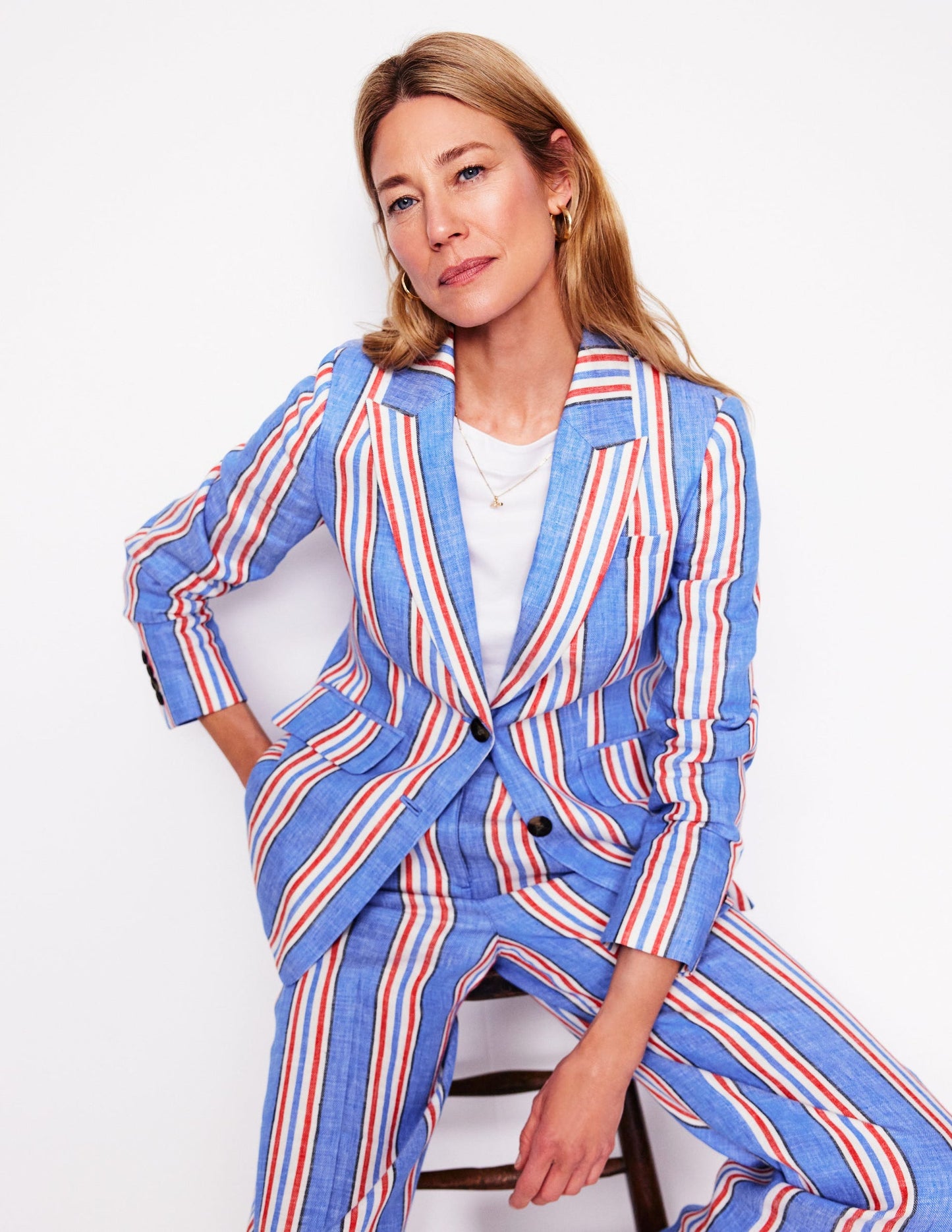 Stamford Linen Blazer