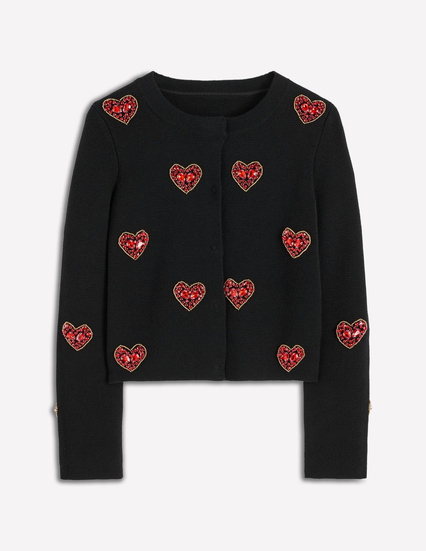 Jewelled Knitted Jacket
