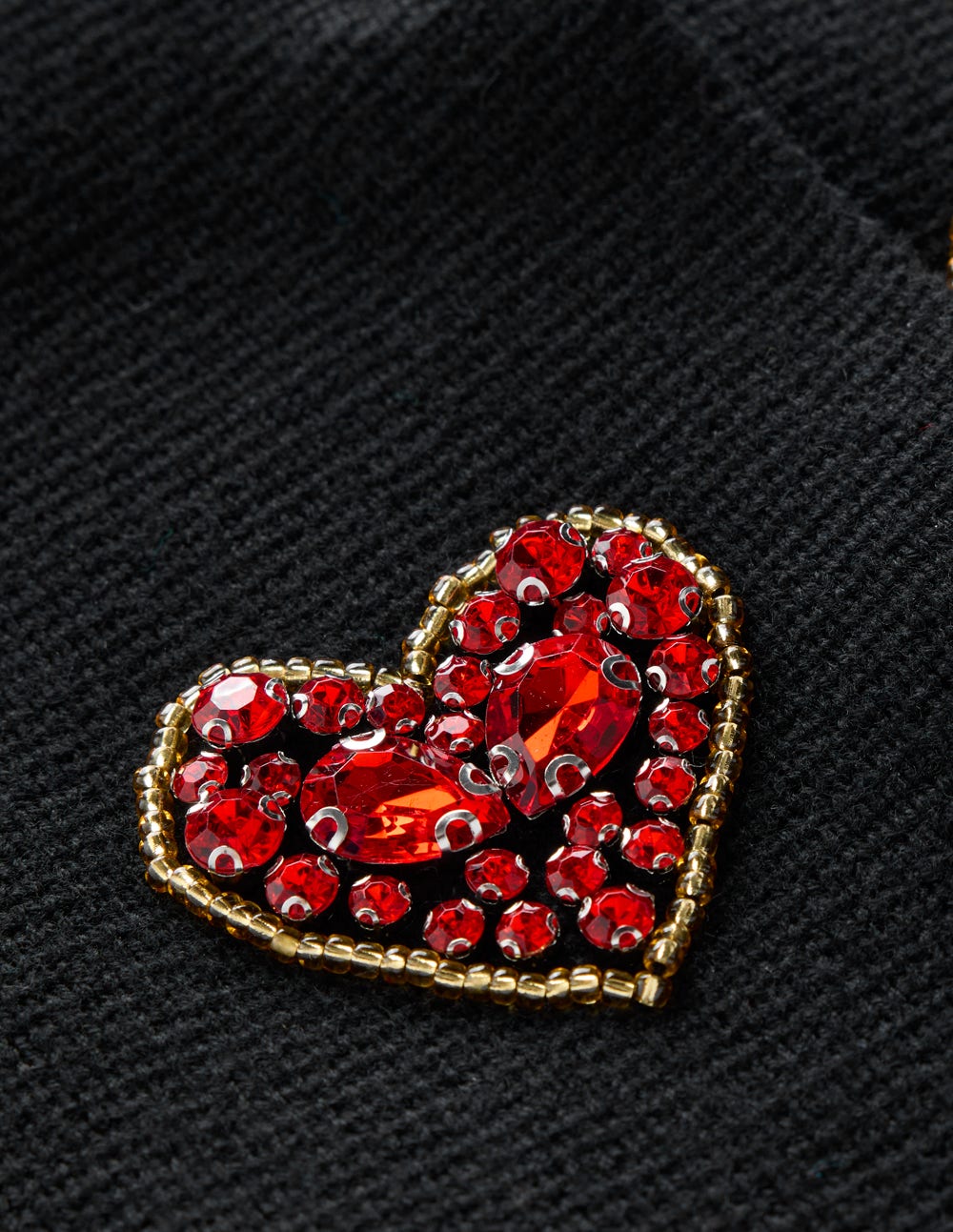Jewelled Knitted Jacket