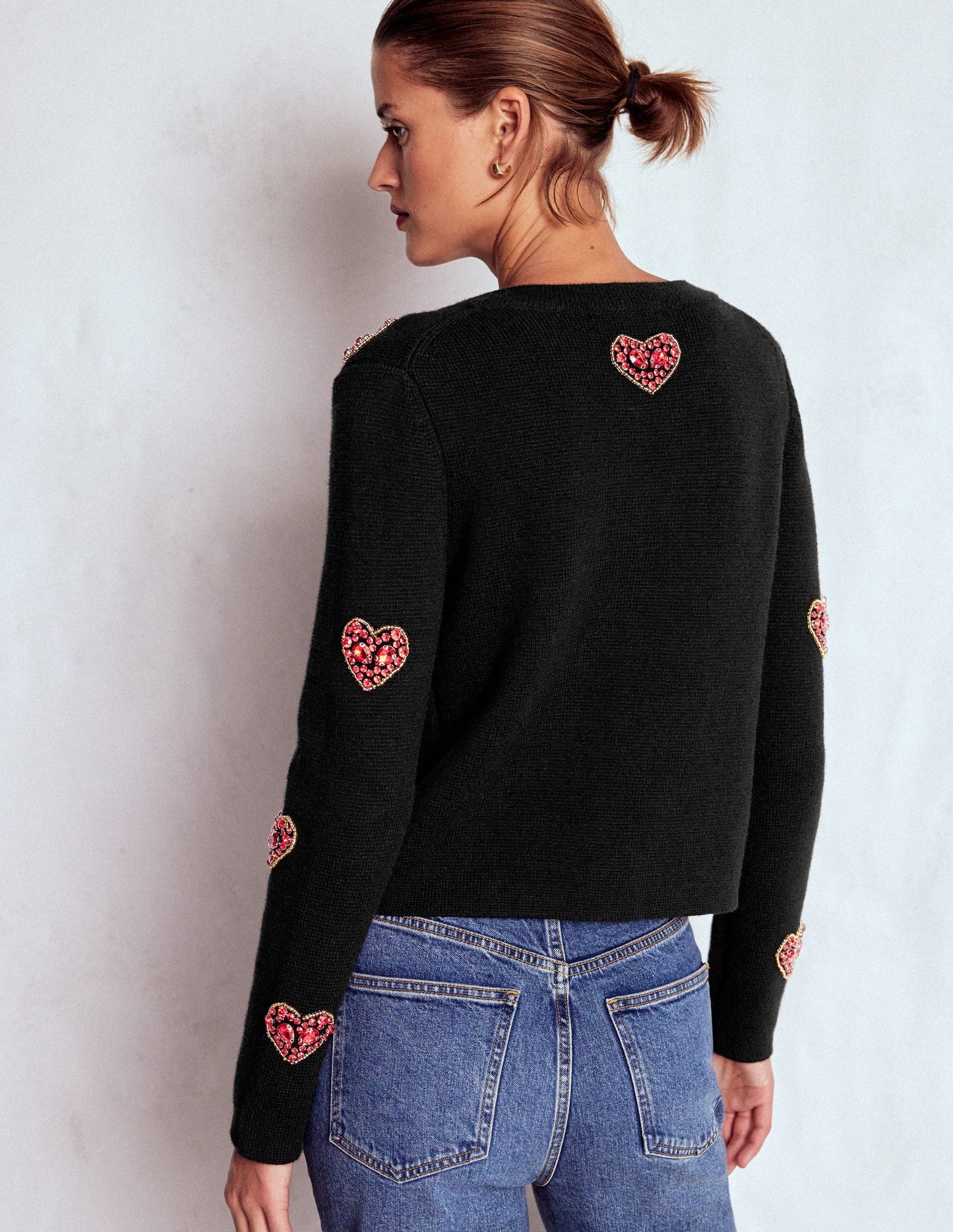 Jewelled Knitted Jacket