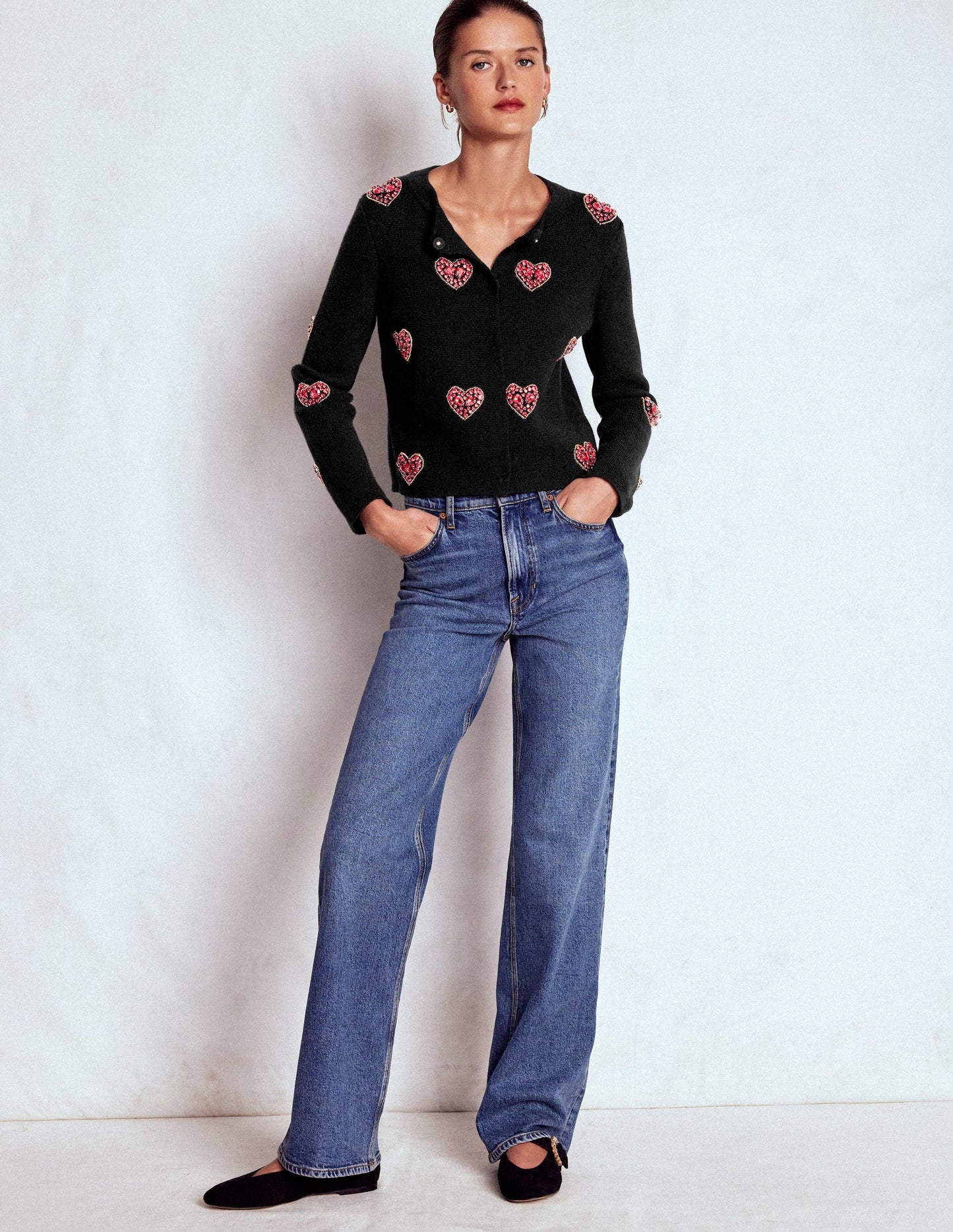 Jewelled Knitted Jacket
