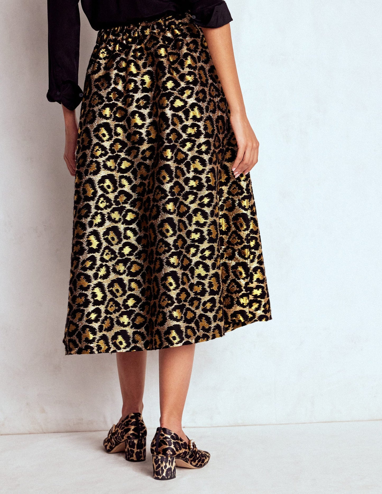 Verity Jacquard Midi Skirt