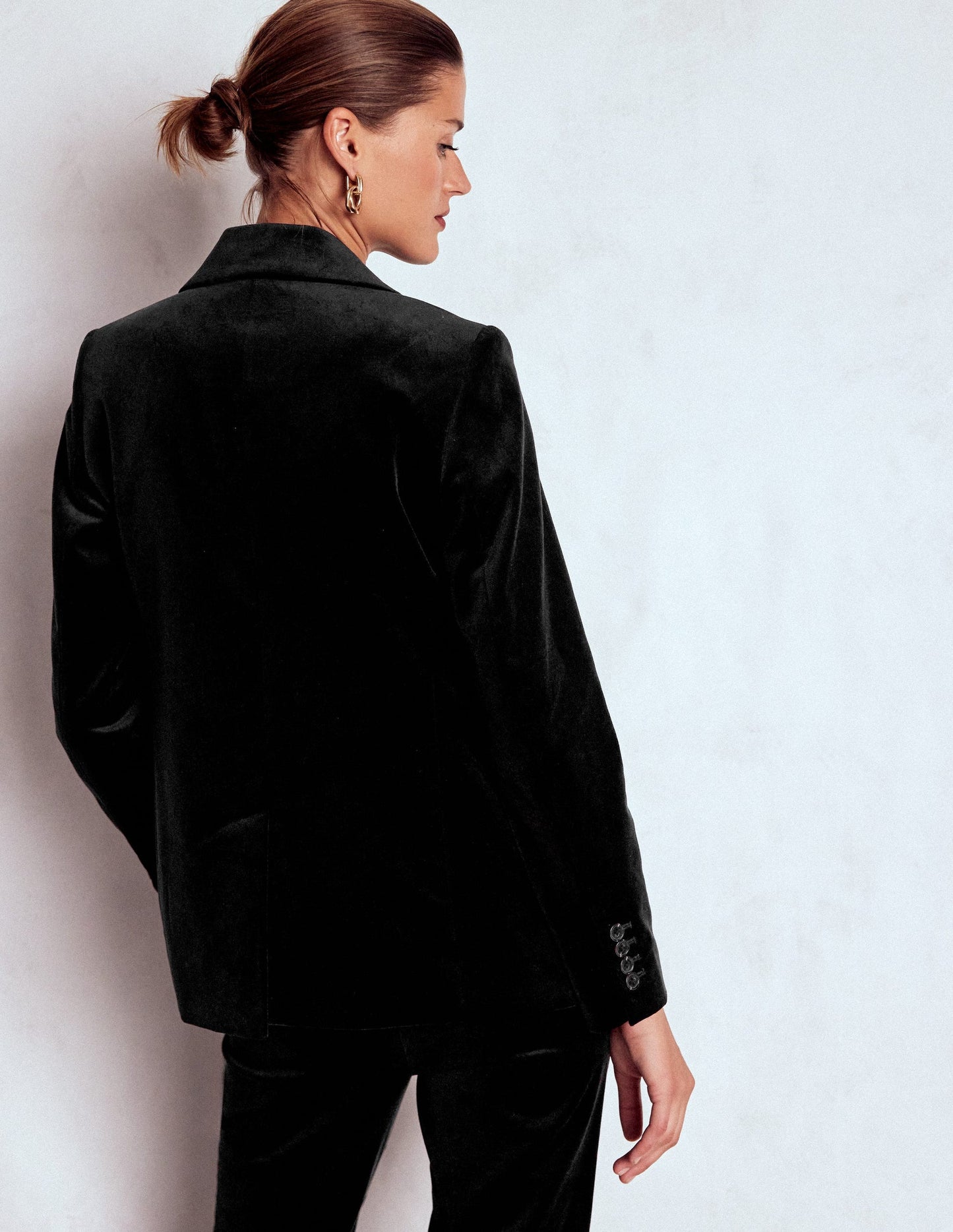 Stamford Velvet Blazer