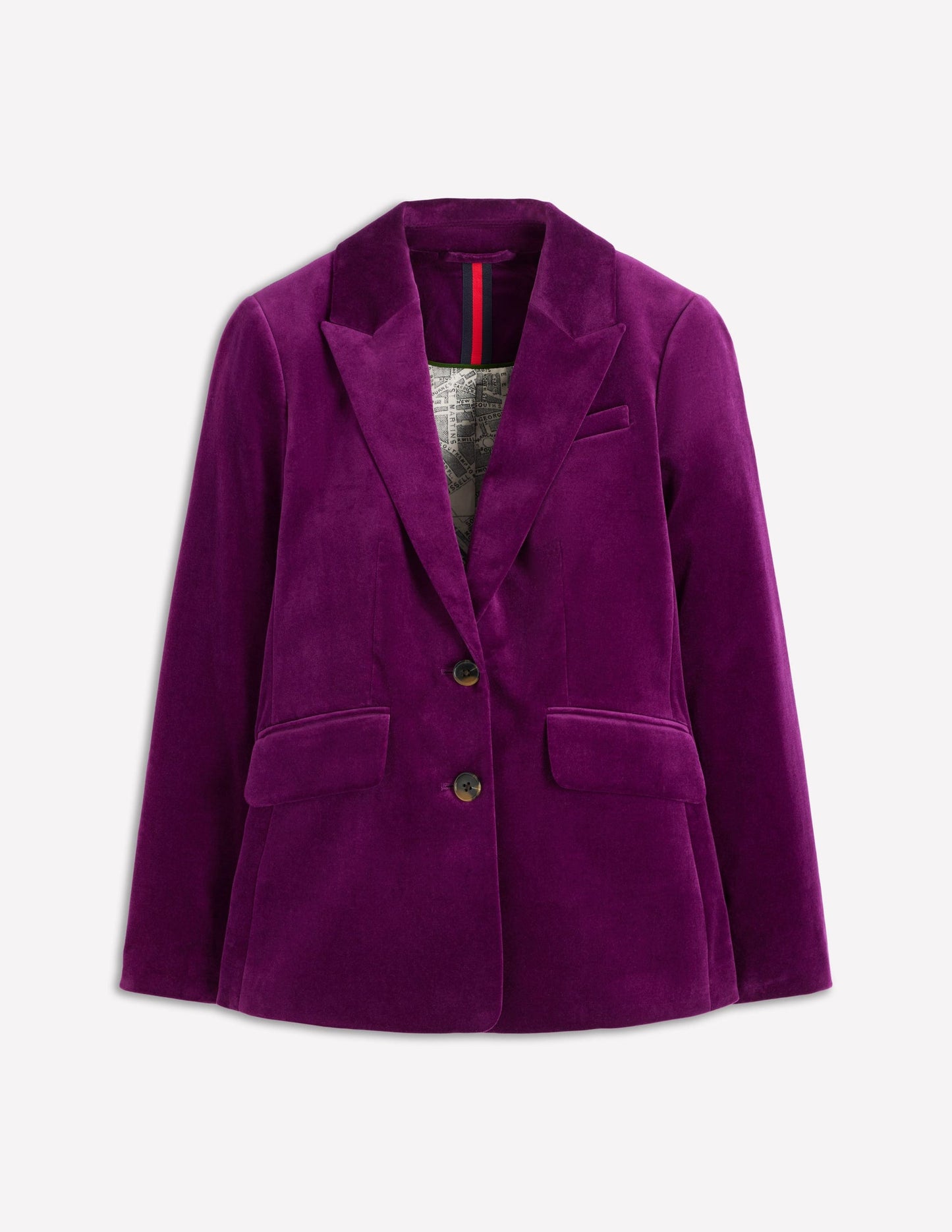 Stamford Velvet Blazer