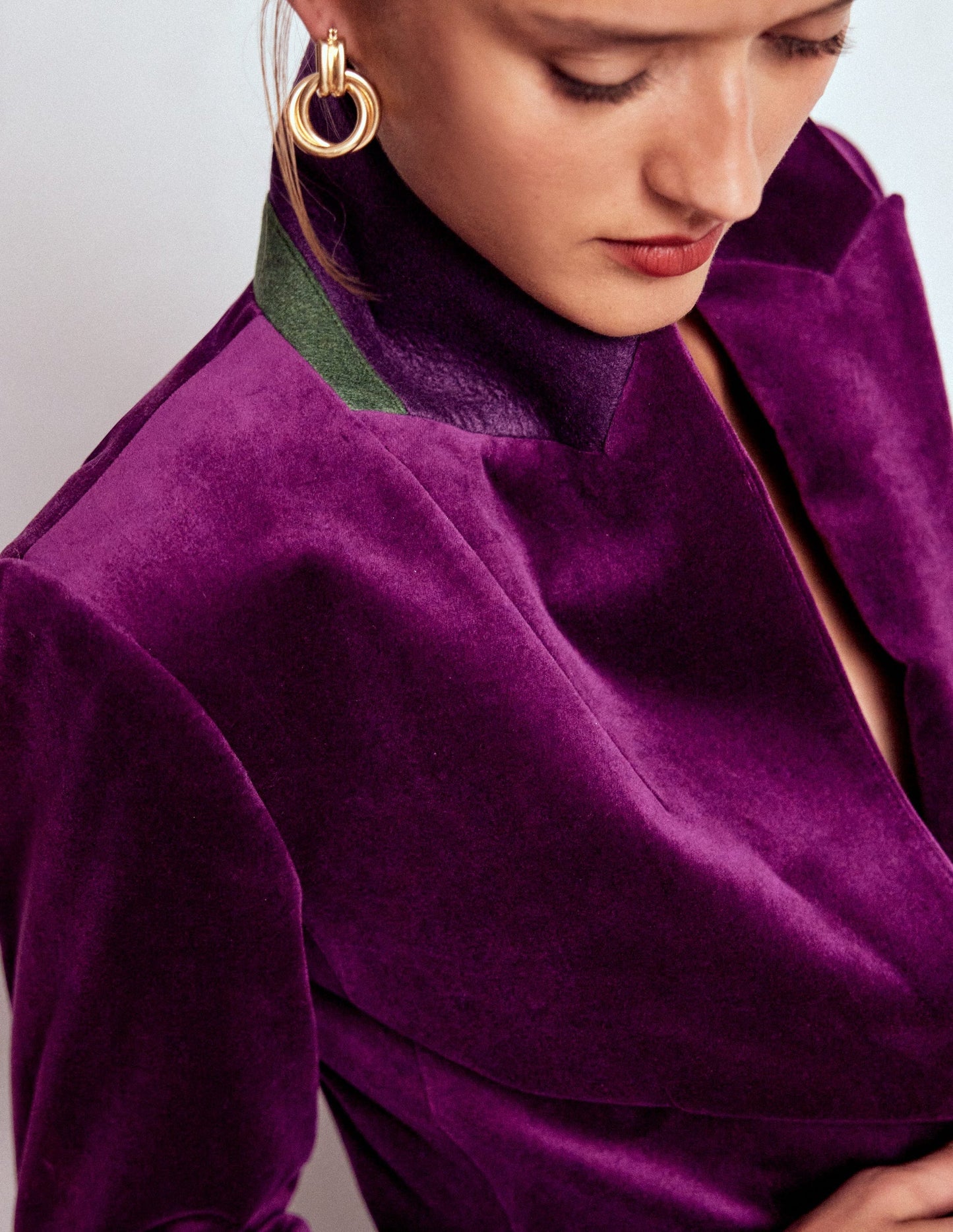 Stamford Velvet Blazer