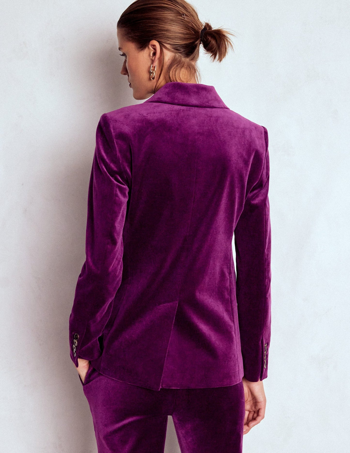 Stamford Velvet Blazer