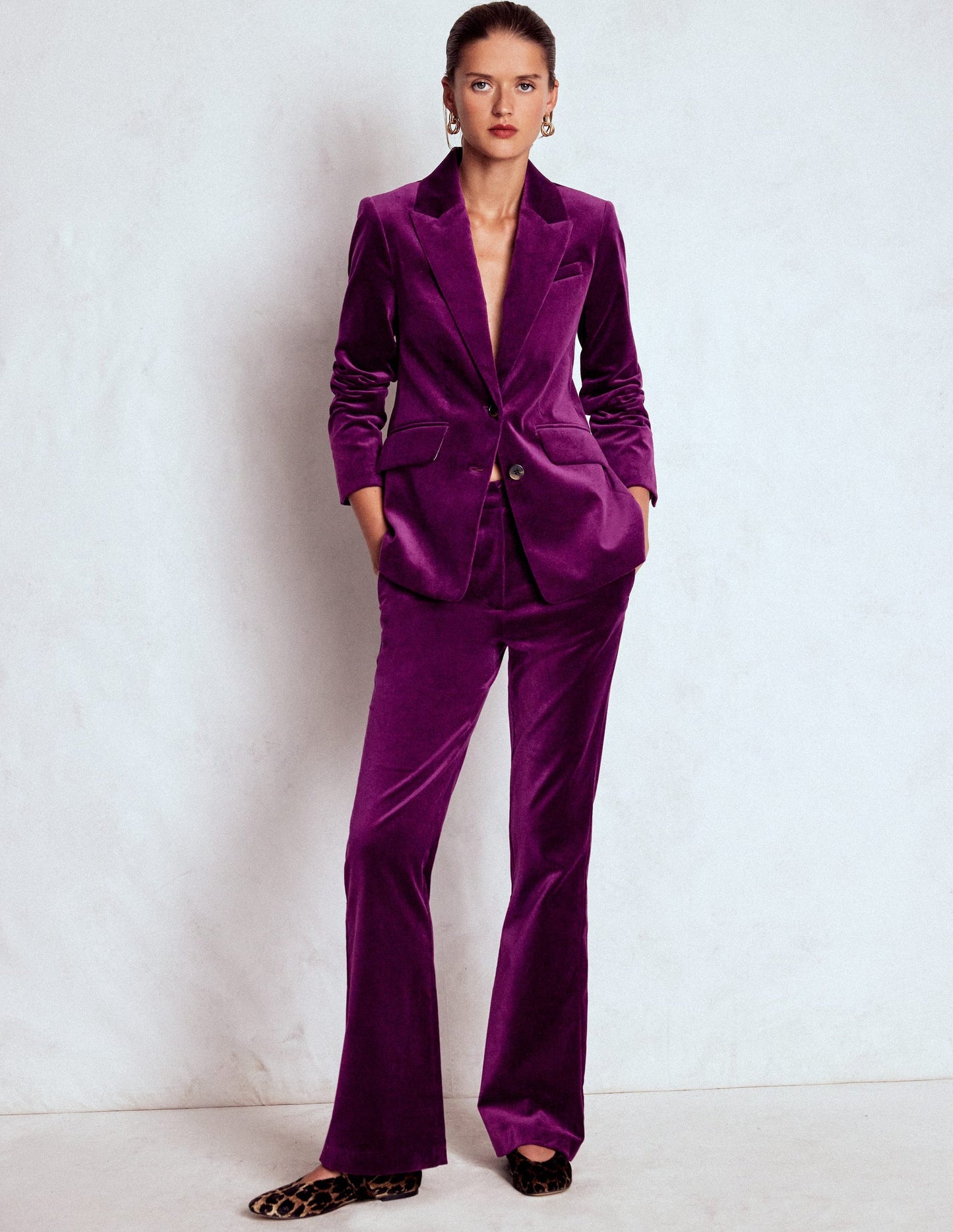 Stamford Velvet Blazer