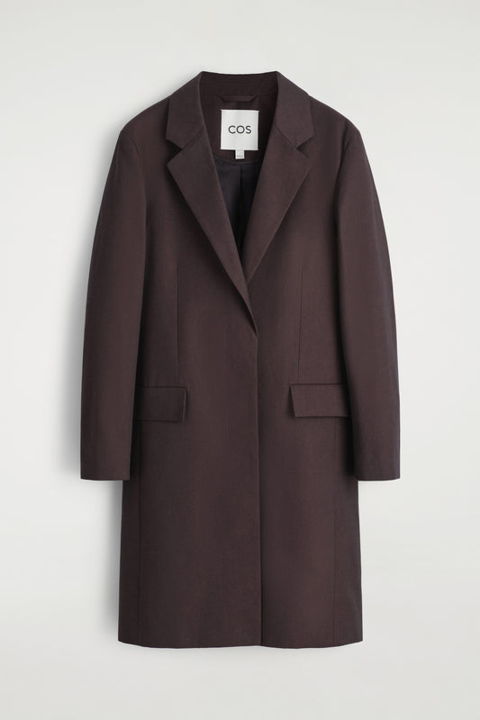 Tailored Cotton Coat