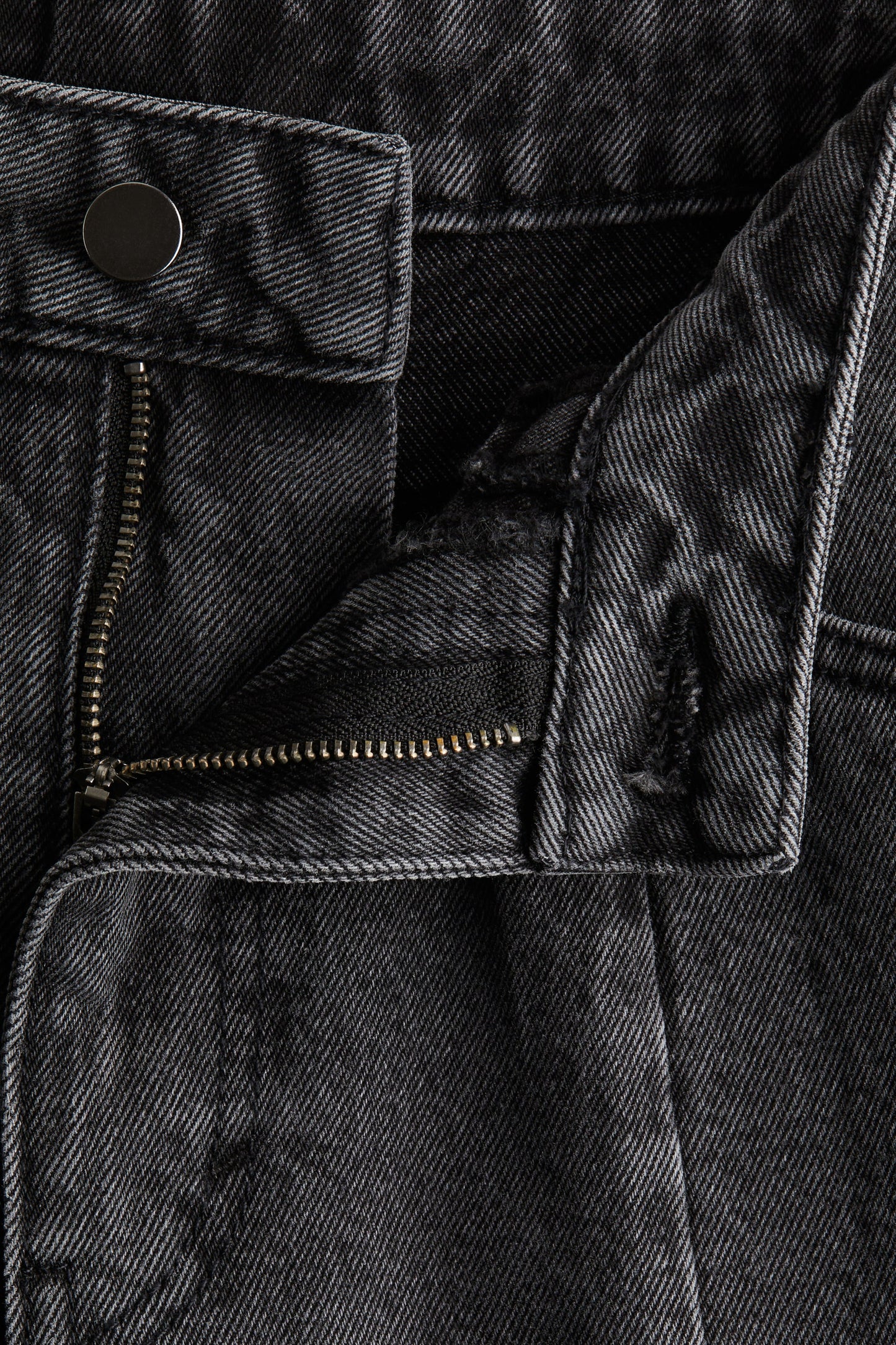Seam-detail jeans