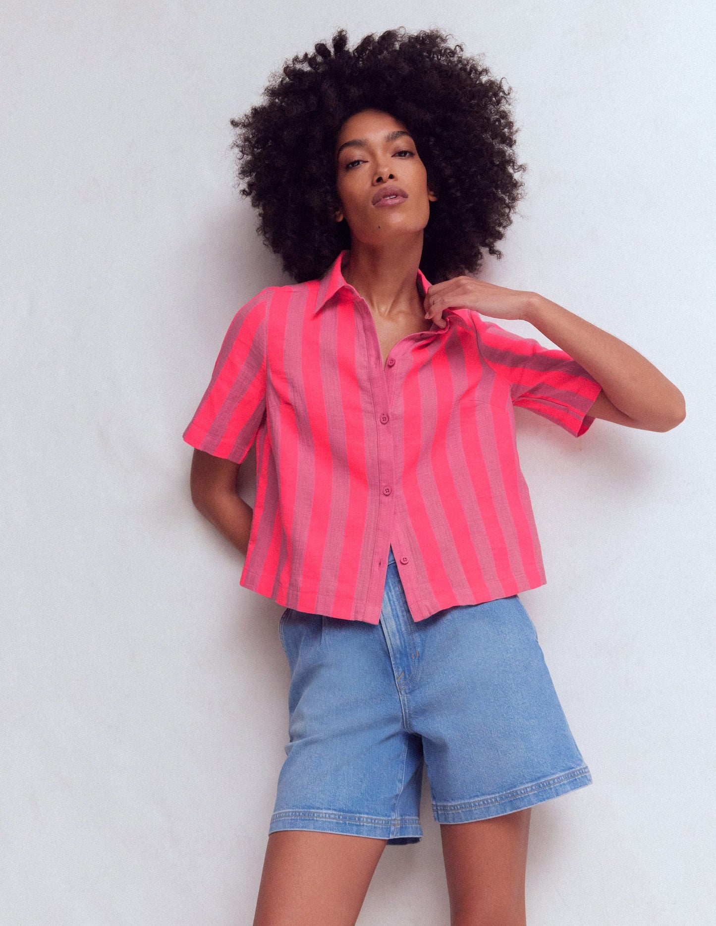 Double Cloth Shirt