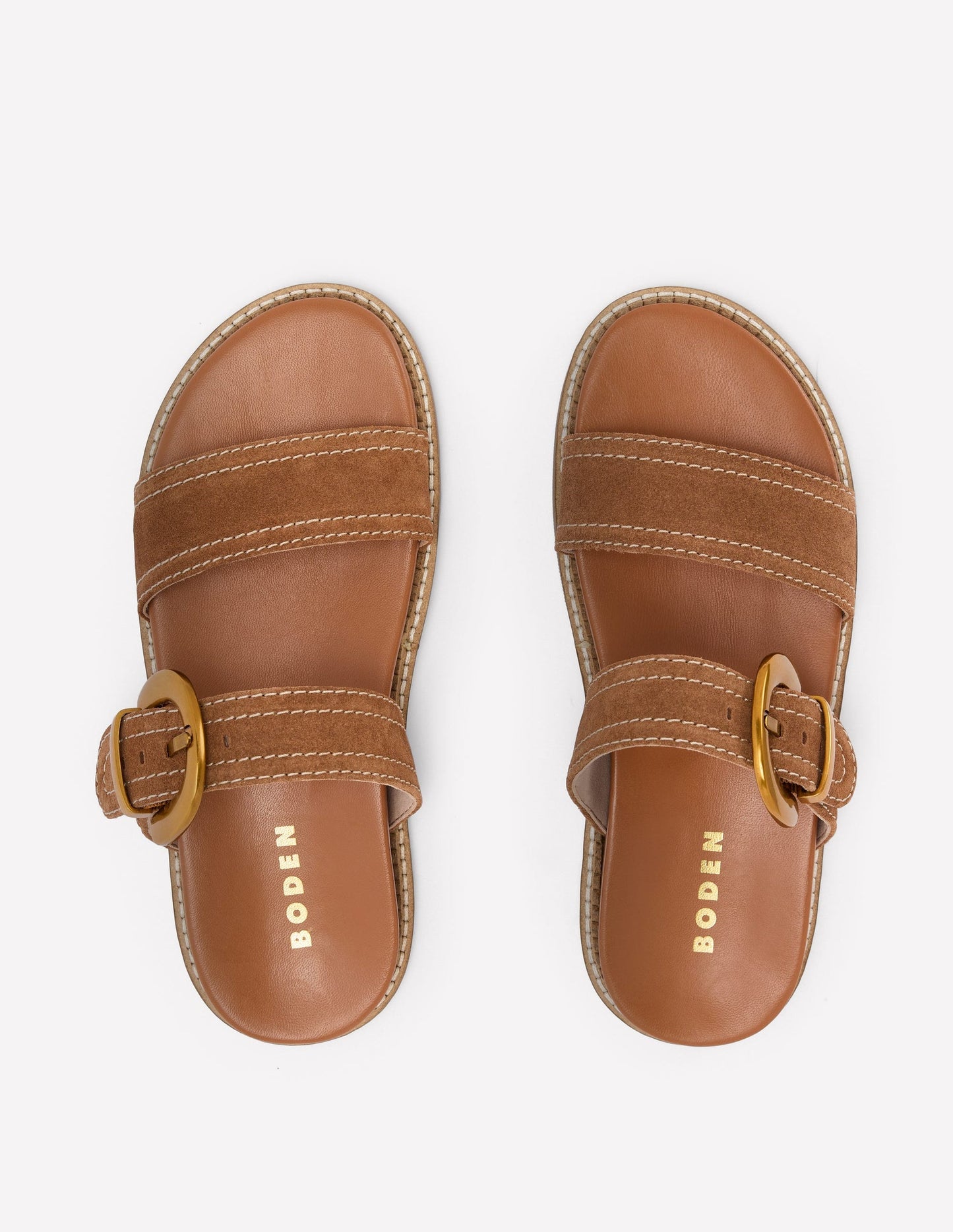 Caryl Double Strap Sandals