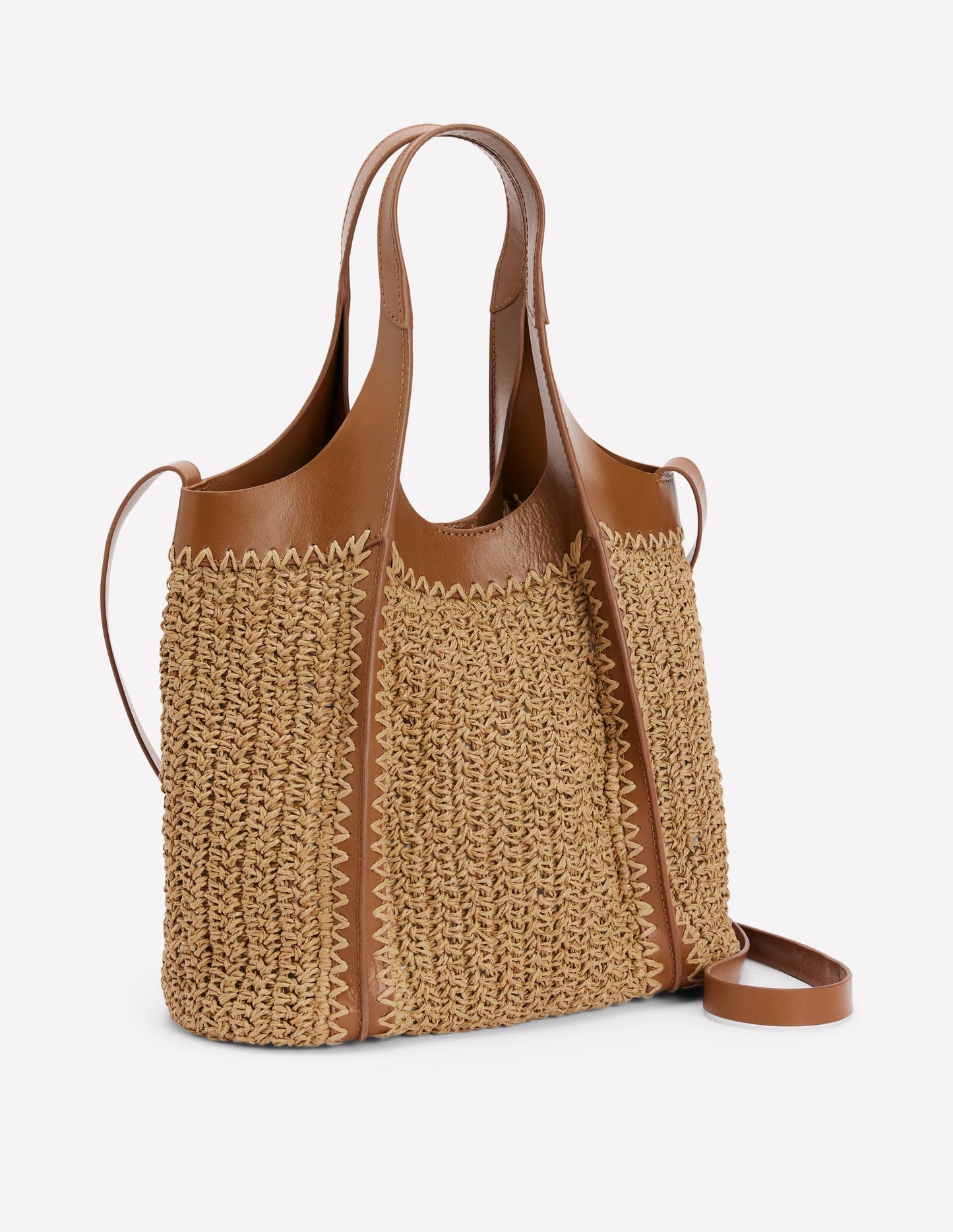 Mini Straw Tote