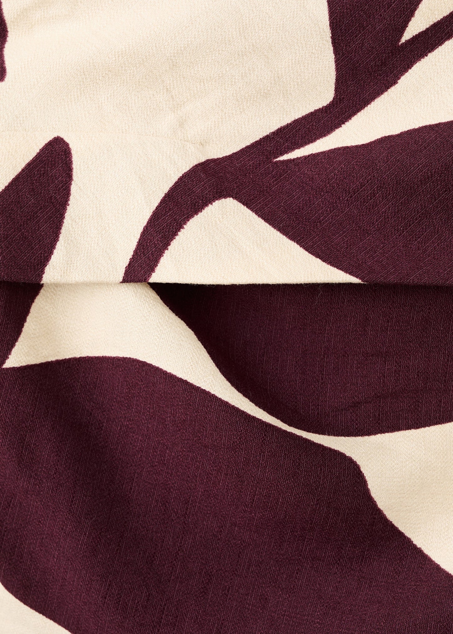 Printed strapless jumpsuit