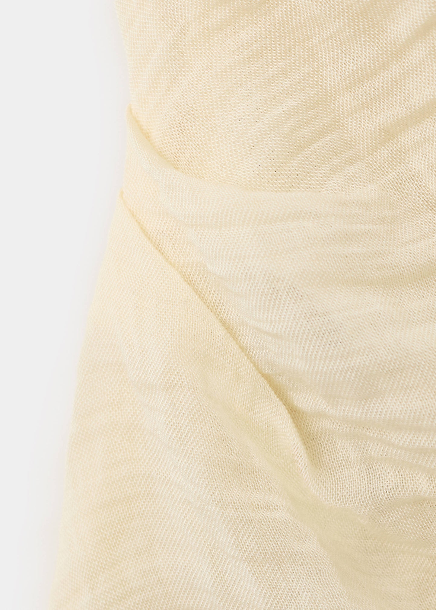Draped asymmetrical blouse