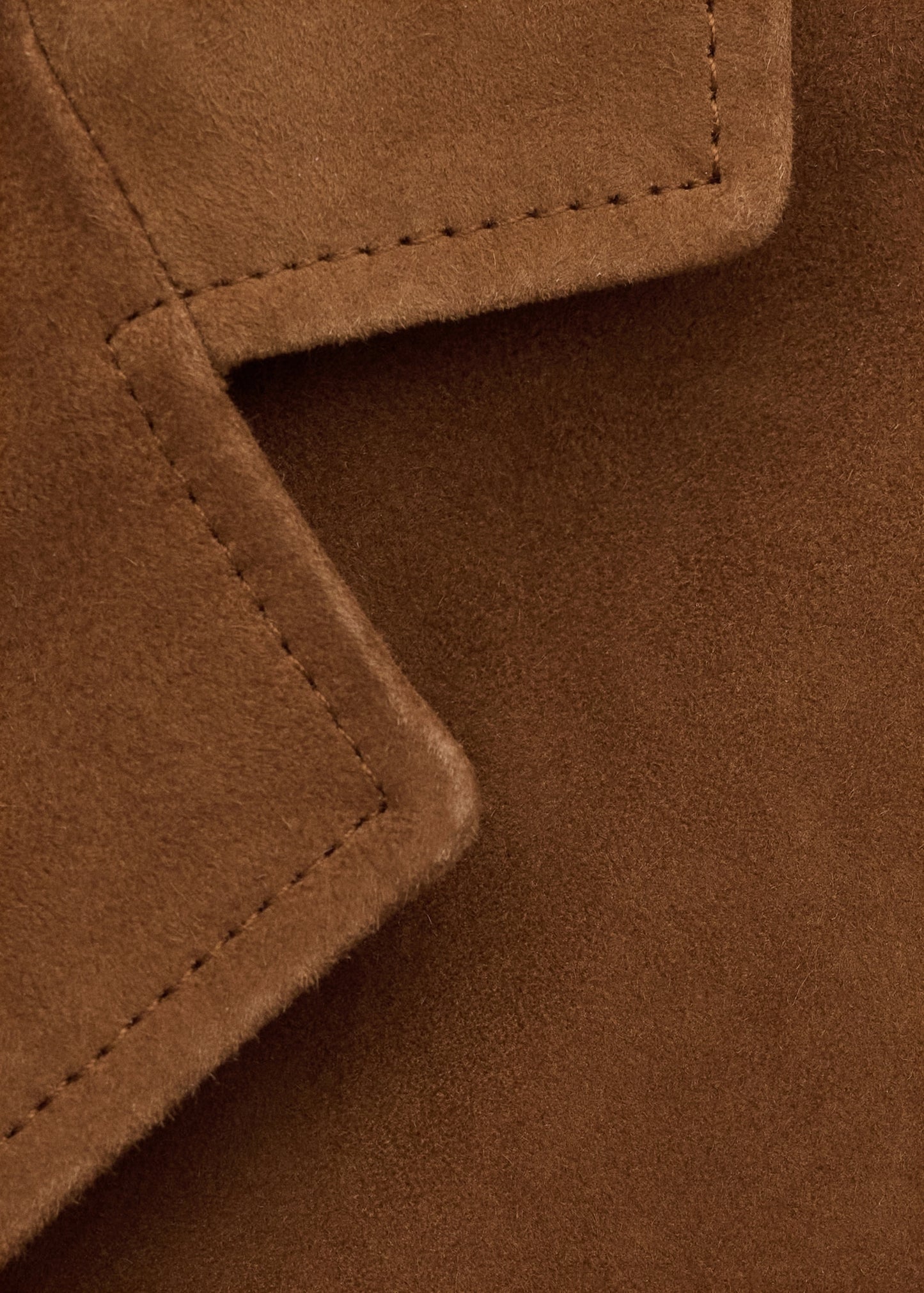 Straight blazer with front stitching