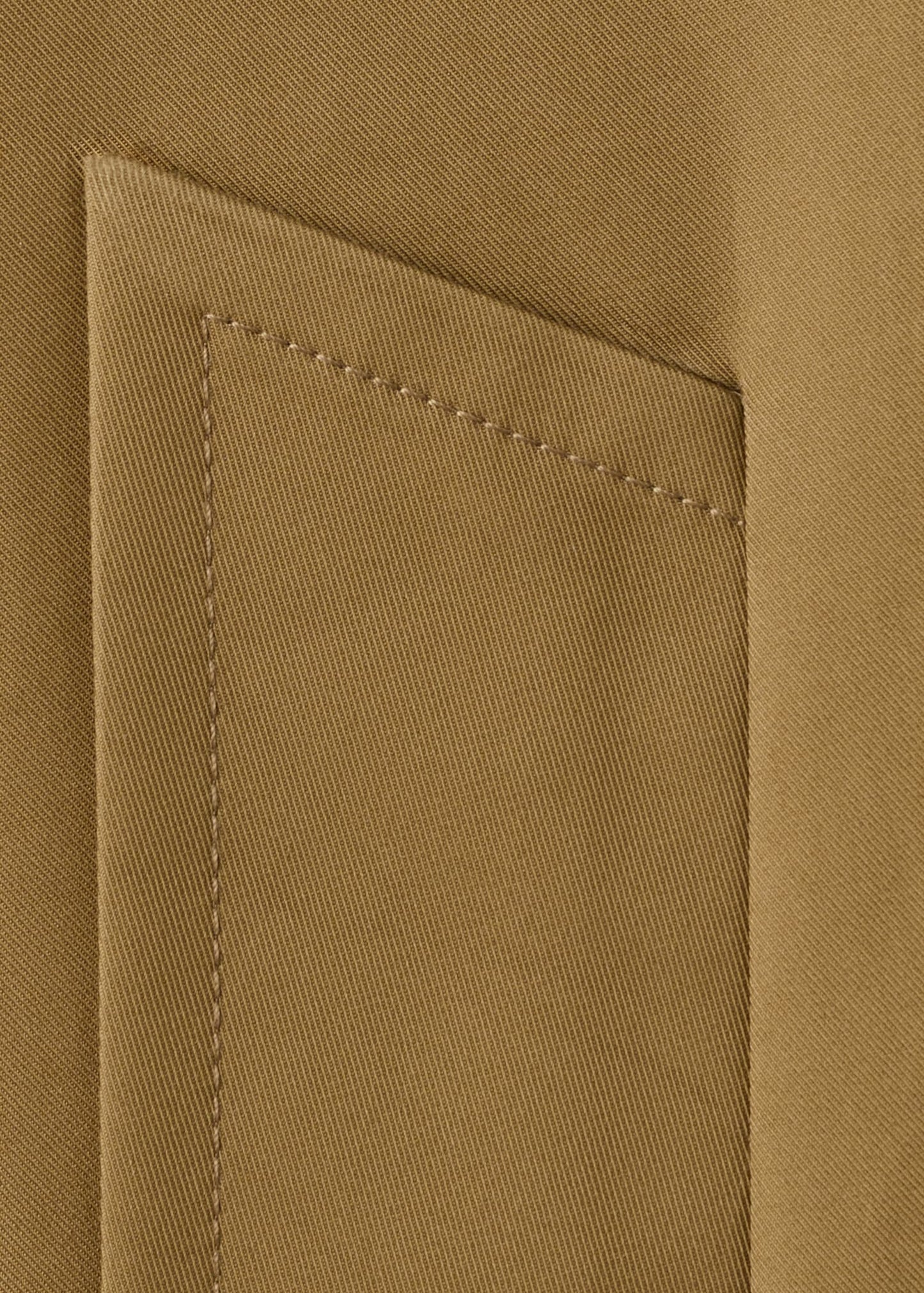 Faux leather effect trench coat